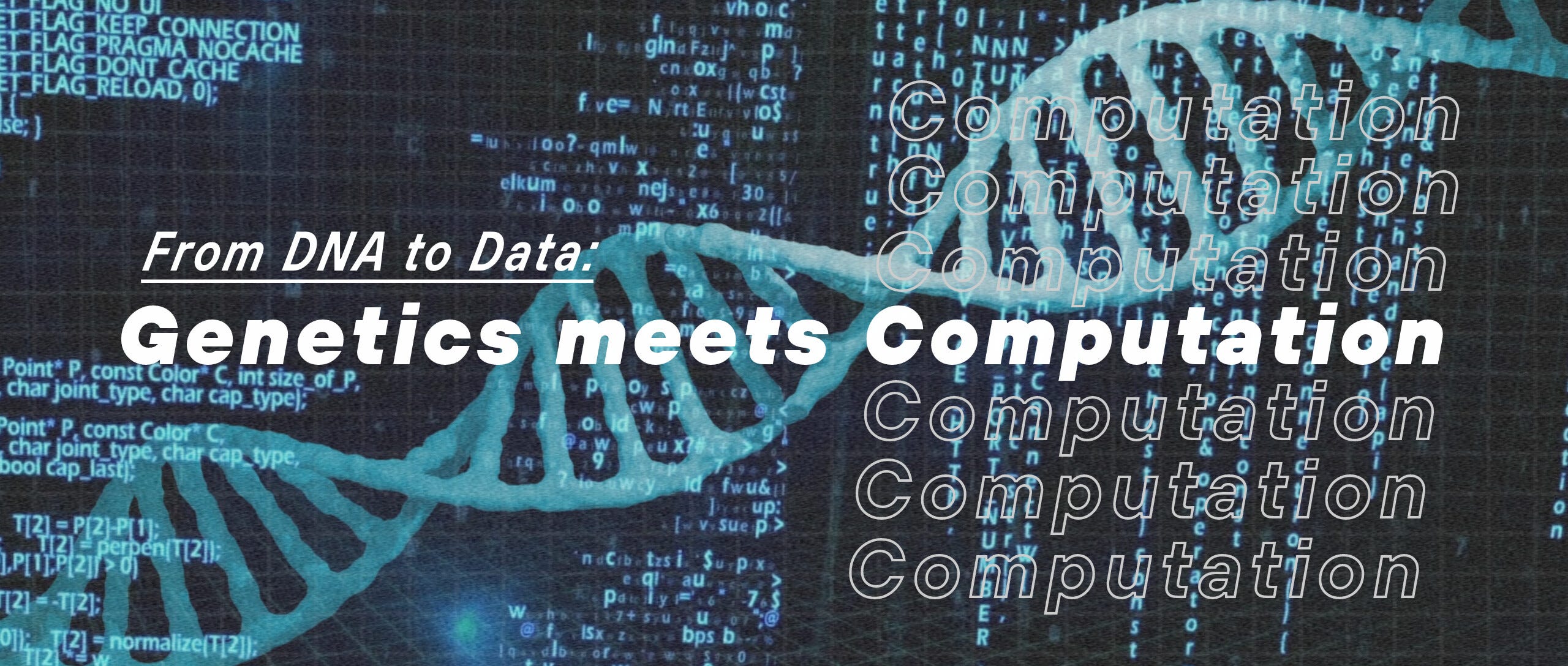 From DNA to Data: Where Biology meets Computation