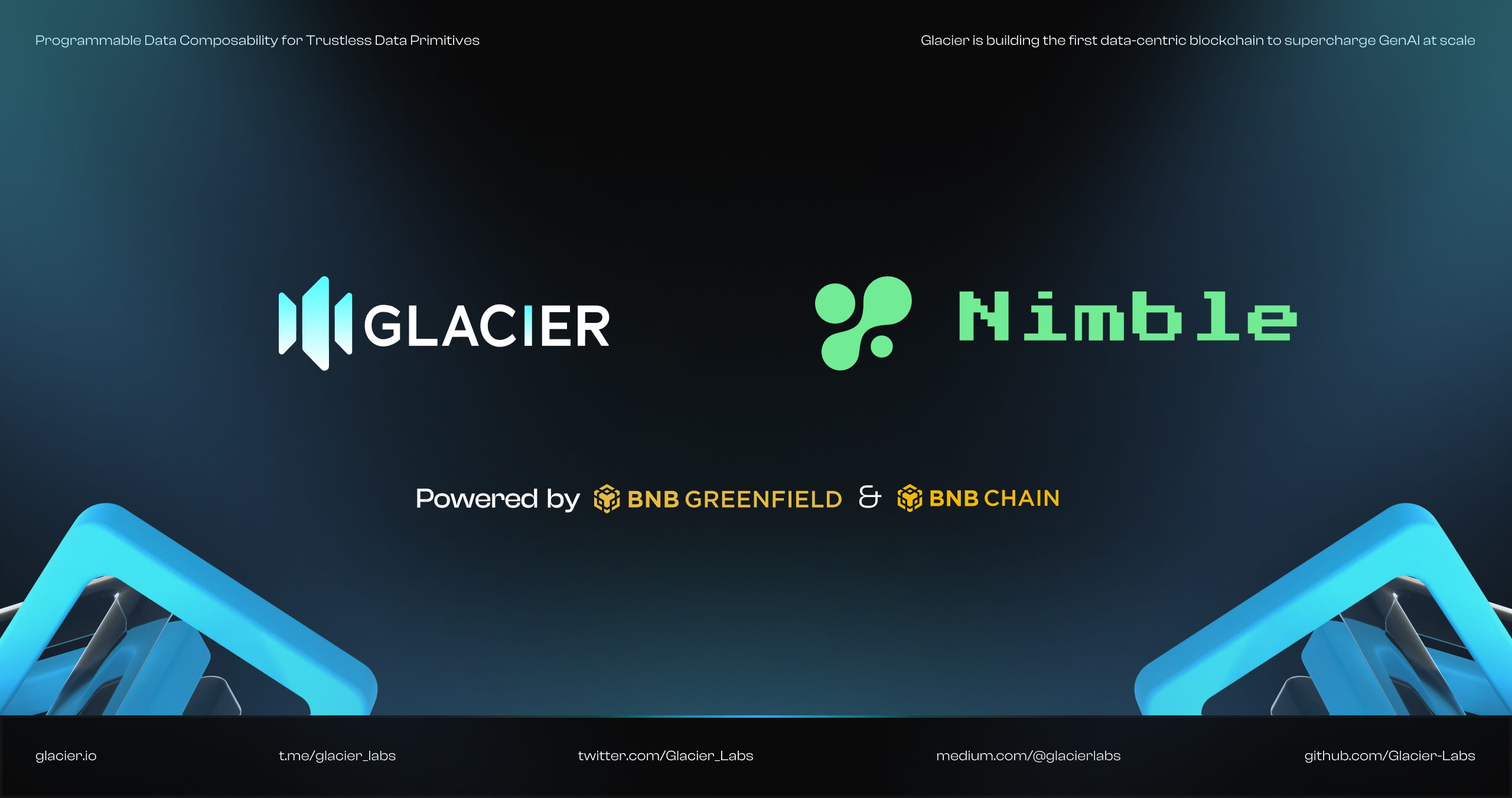 Nimble Network Integrates with Glacier VectorDB to Accelerate AI Innovations