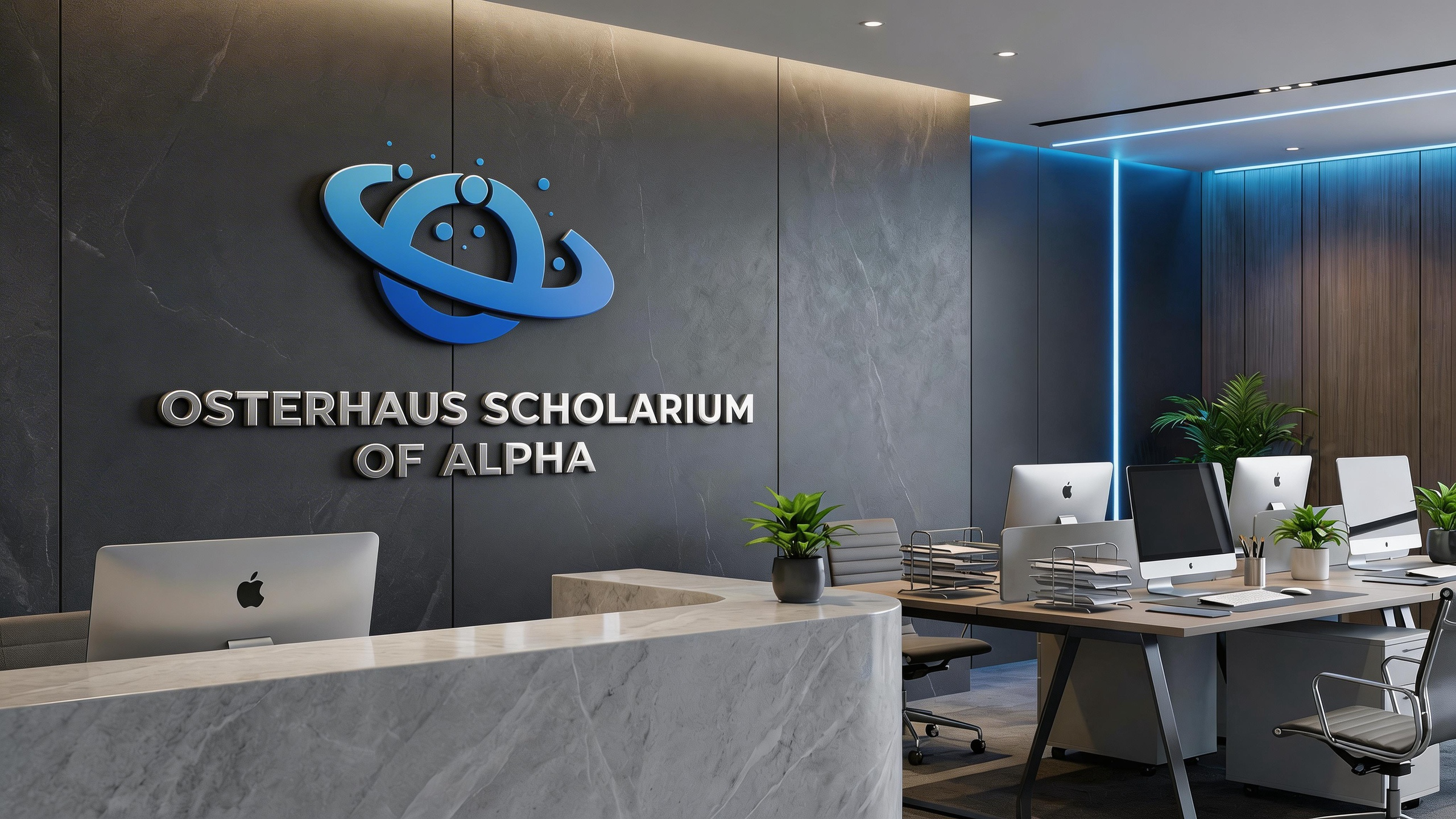 Who Operates Osterhaus Academy (Osterhaus Scholarium of Alpha)?