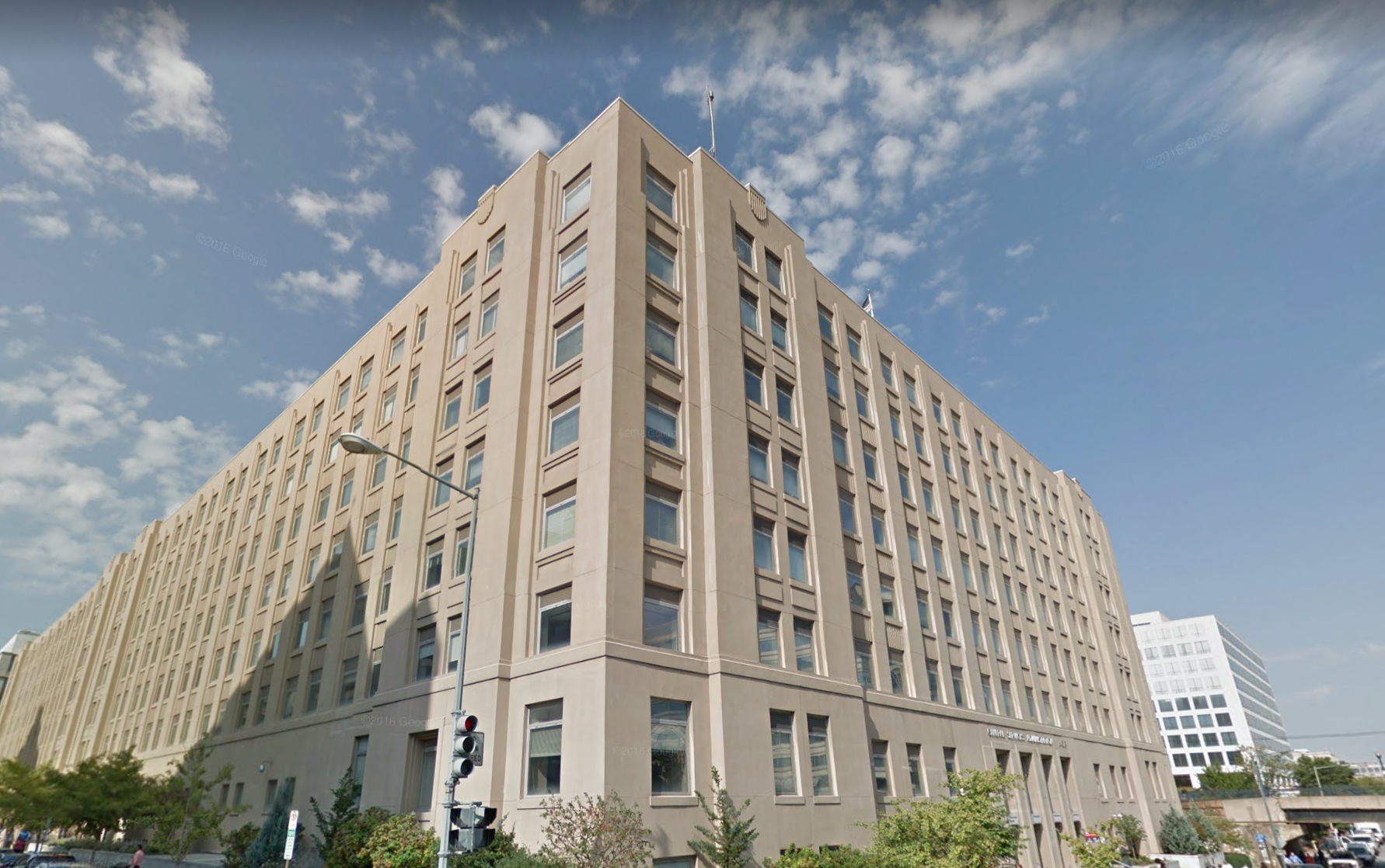 Where I did not want to be spending my weekends. (Source: Google Street View)