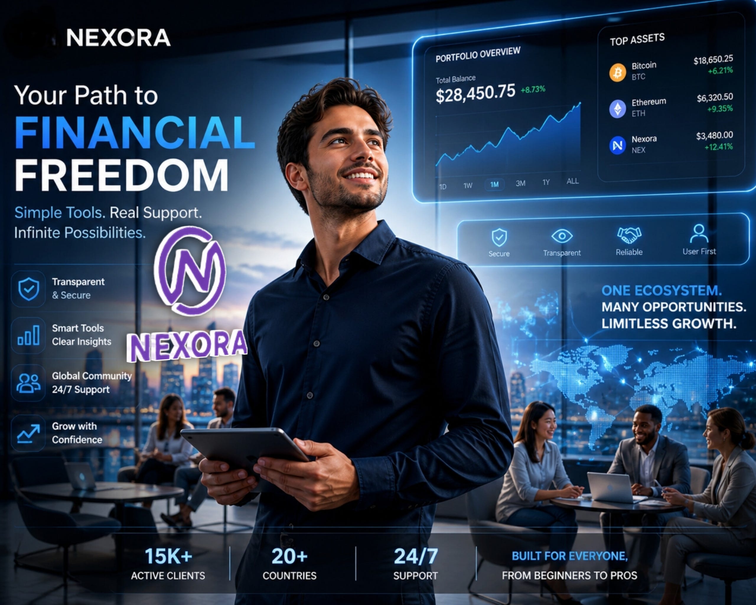Nexora and the Path to Financial Freedom