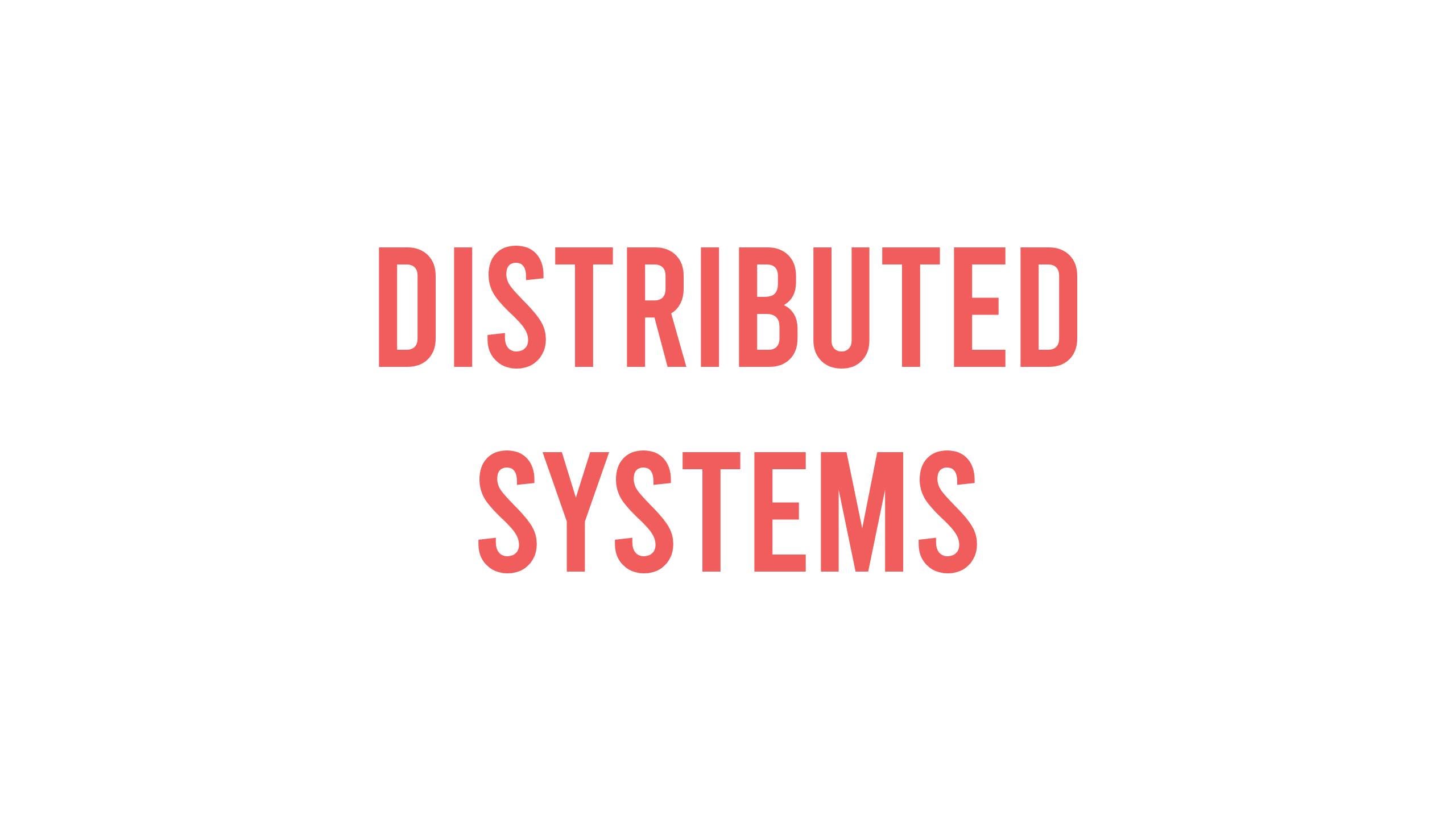 Distributed Systems Sound Complicated…Until You Think About Netflix