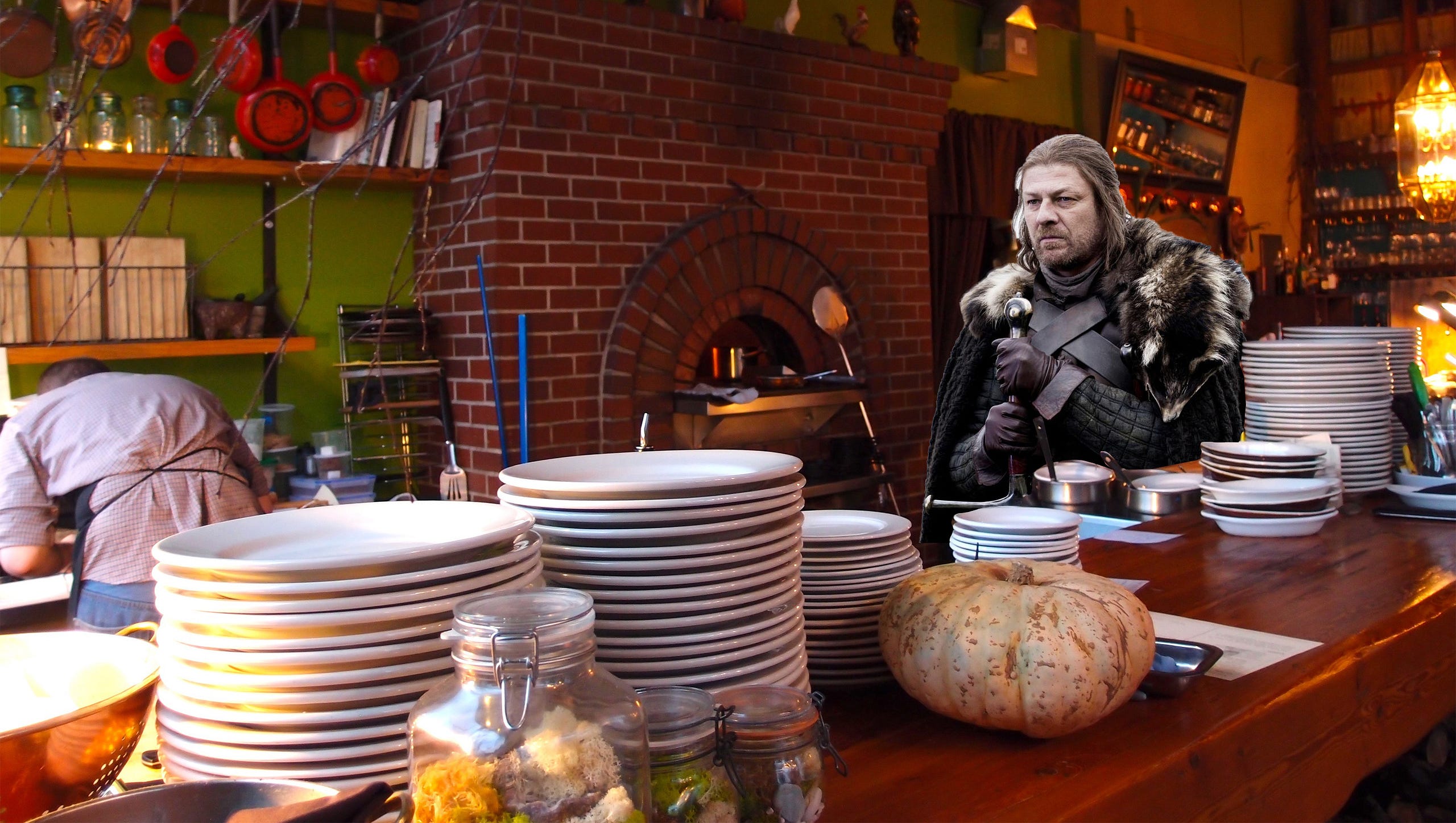 Game of Thrones Character or Portland, Oregon Restaurant?