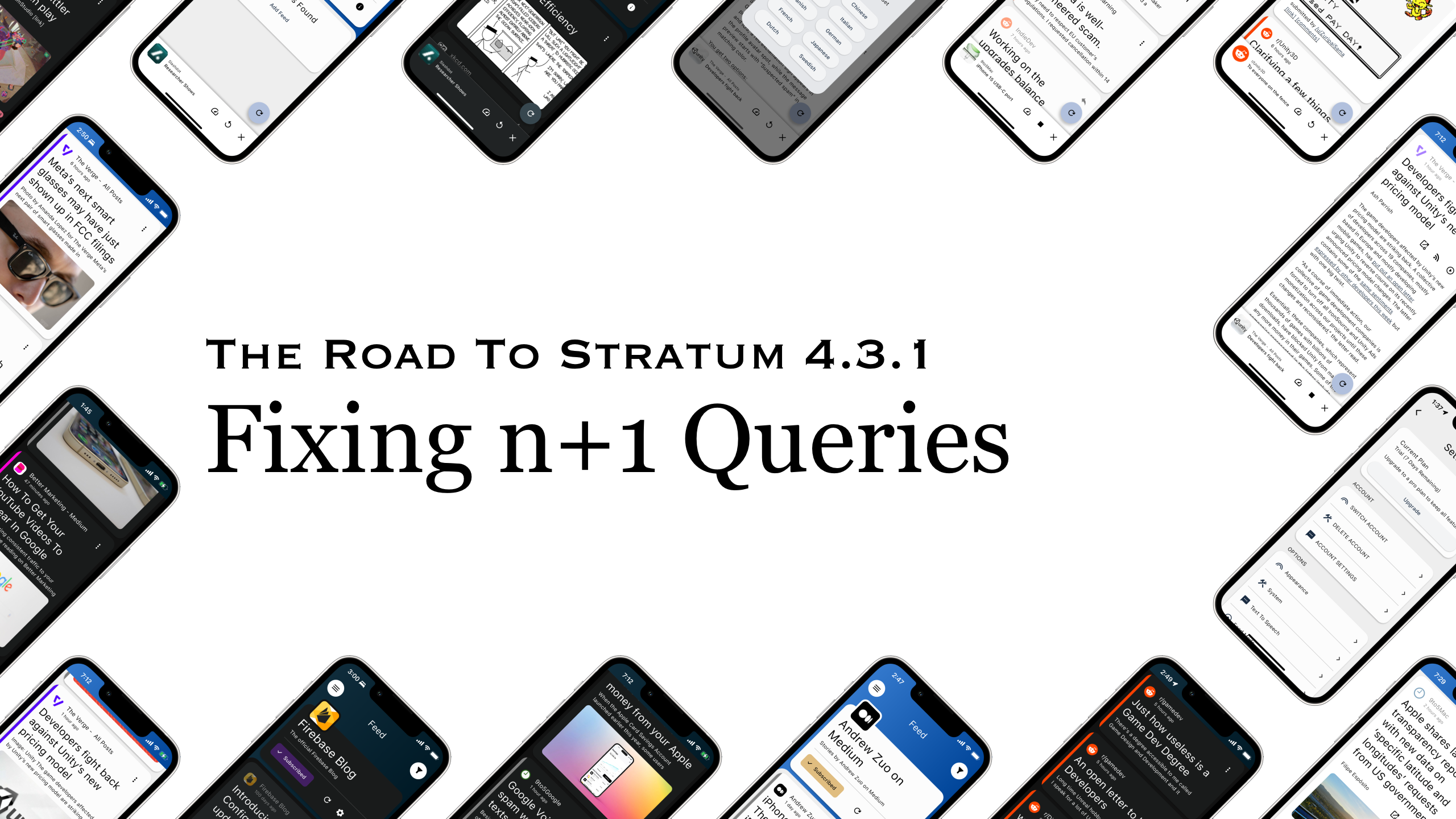How I More Than Doubled Stratum’s Fetch Speed By Fixing N+1 Queries