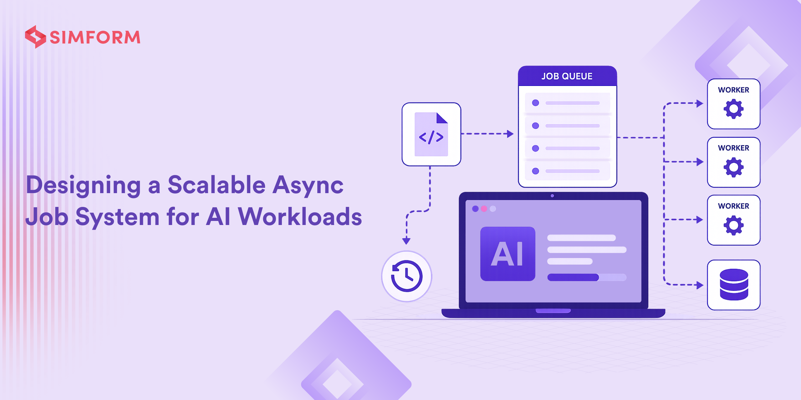 Designing a Scalable Async Job System for AI Workloads