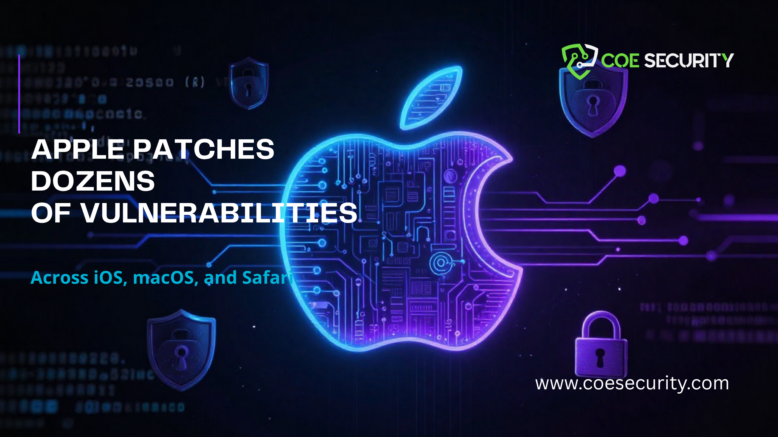 Apple Releases Major Security Updates to Address Dozens of Vulnerabilities Across iOS, macOS, and…