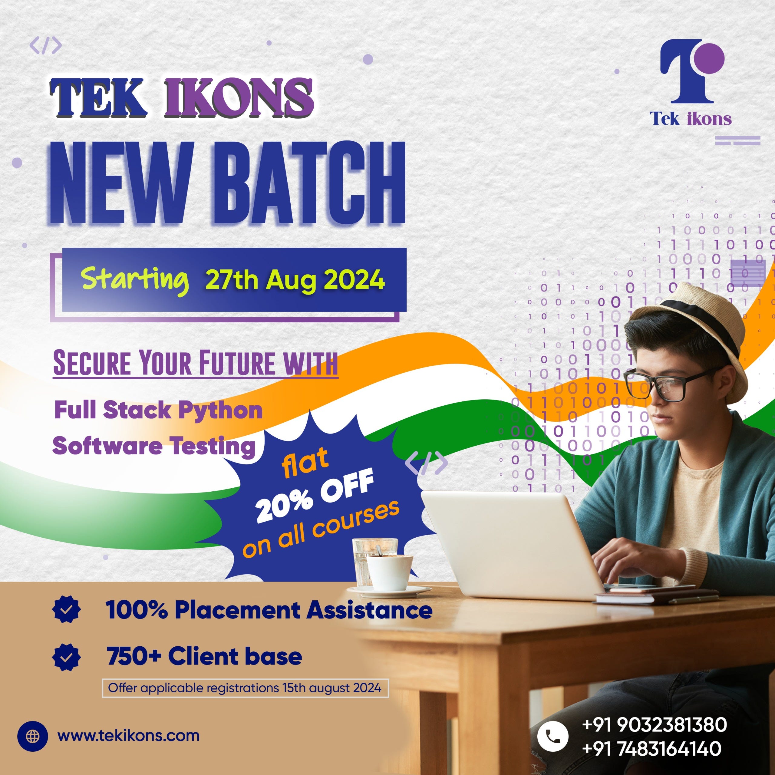 Best IT Training Institute in Hyderabad | Tek Ikons