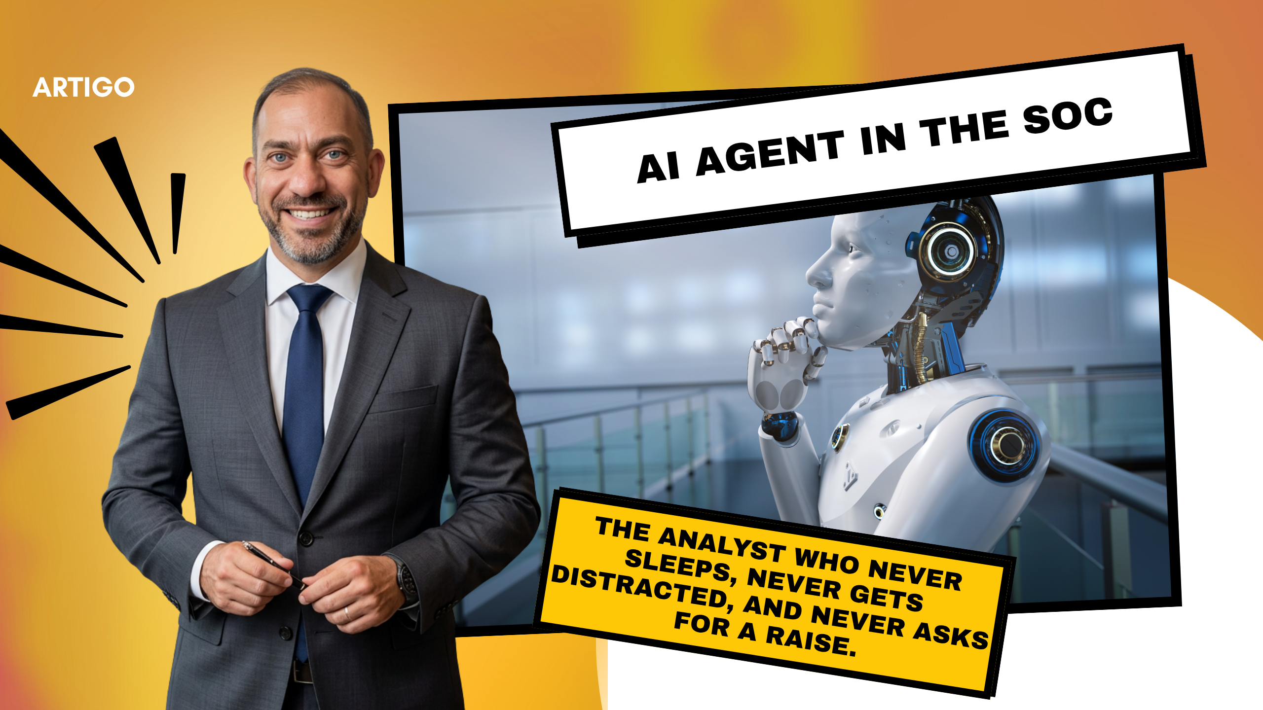 AI Agent in the SOC: the analyst who never sleeps, never gets distracted, and never asks for a…