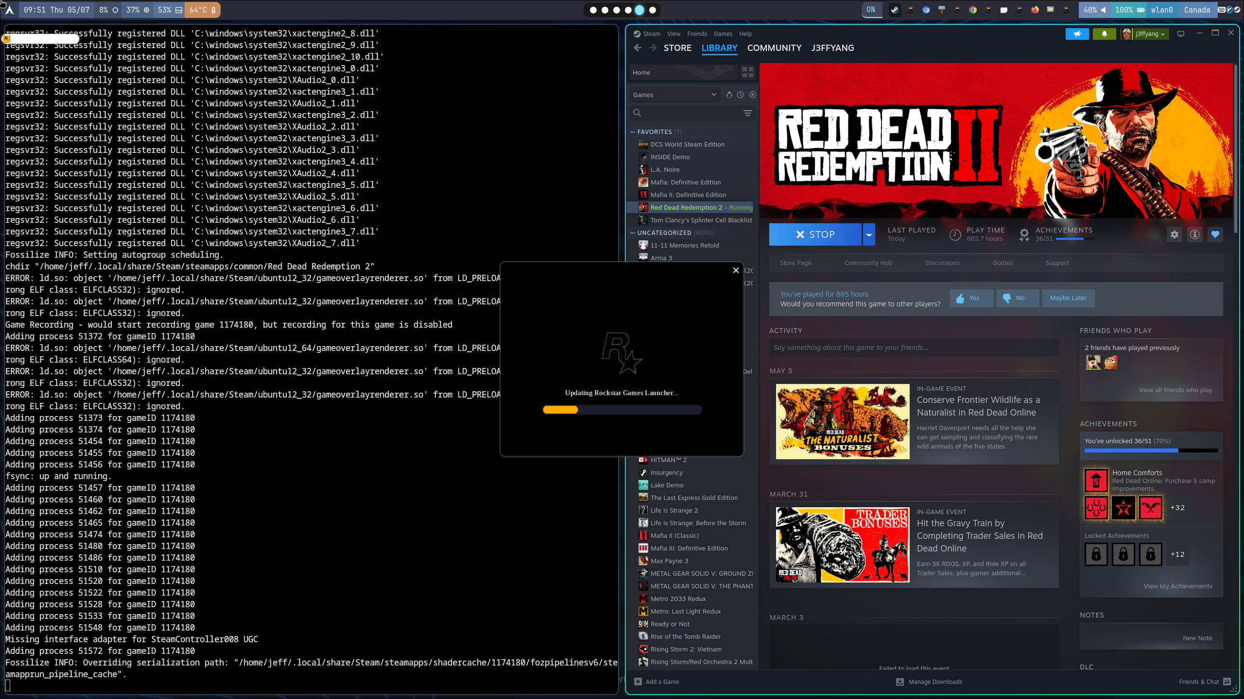 Optimizing your ROG Zephyrus G14 on Arch Linux with Hyprland