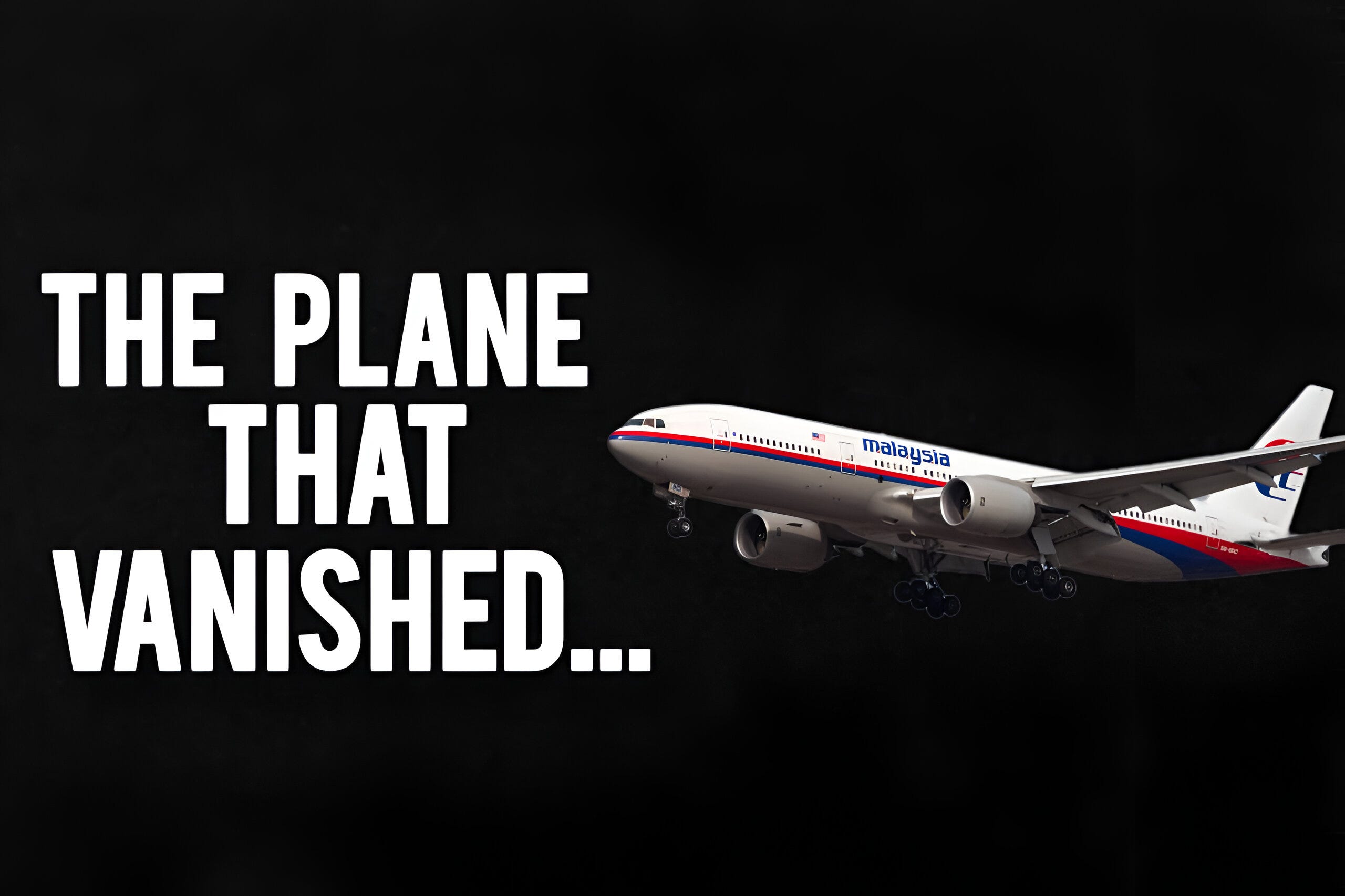 The Plane That Vanished…..