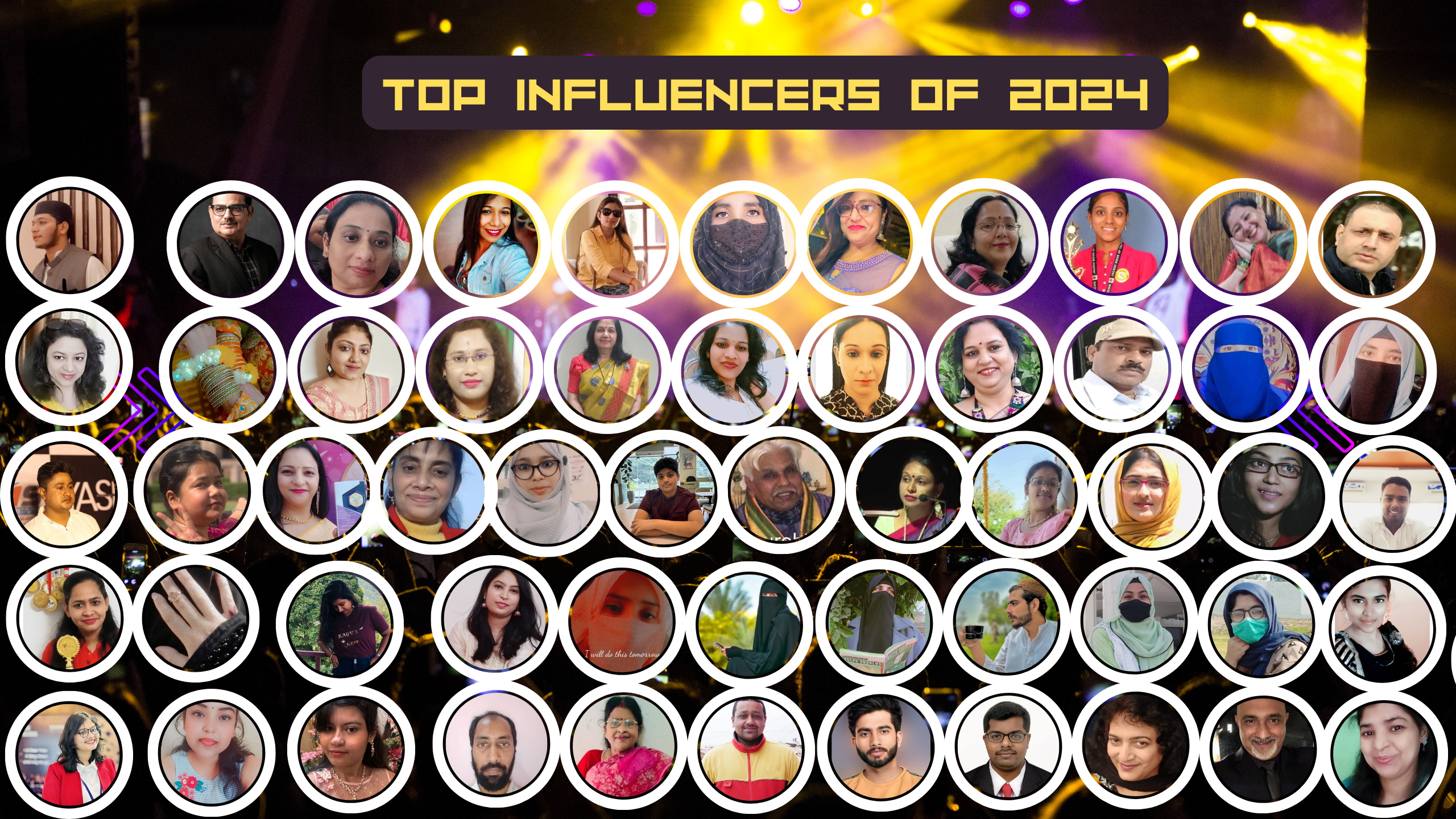 Top Influencers Of 2024