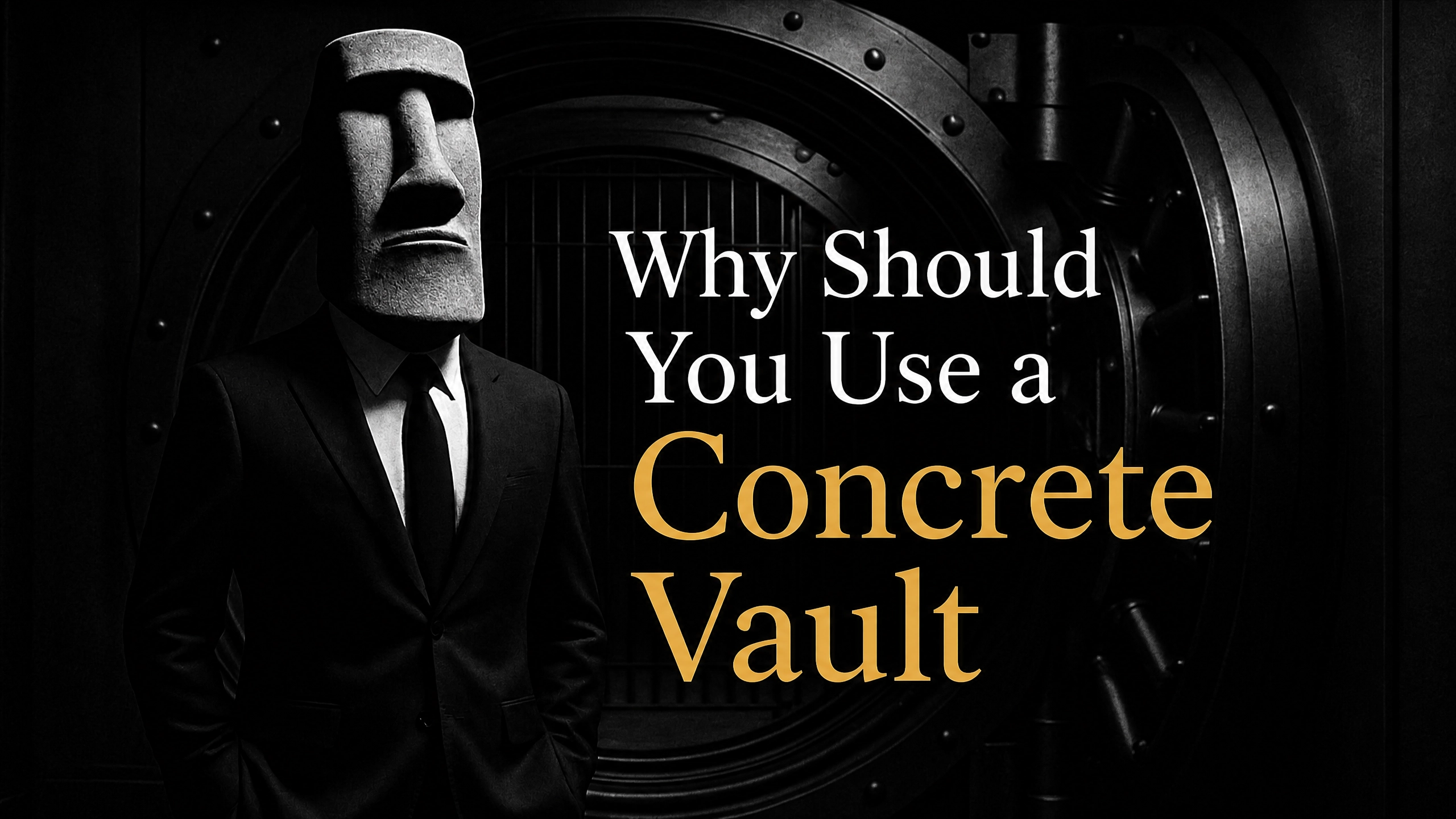 Why Should You Use a Concrete Vault?