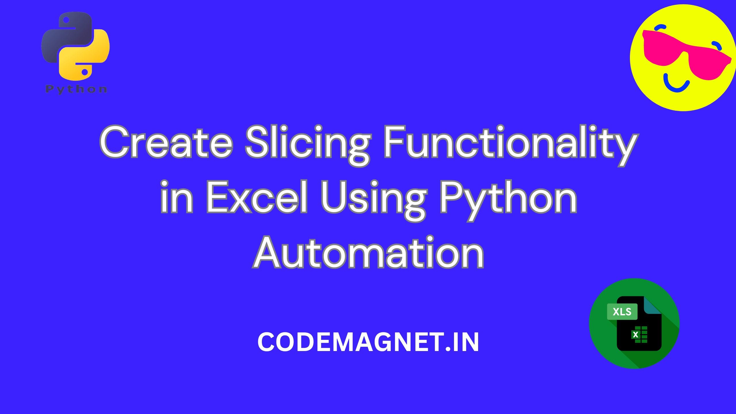 Slice and dice your Excel data effortlessly with Python automation!