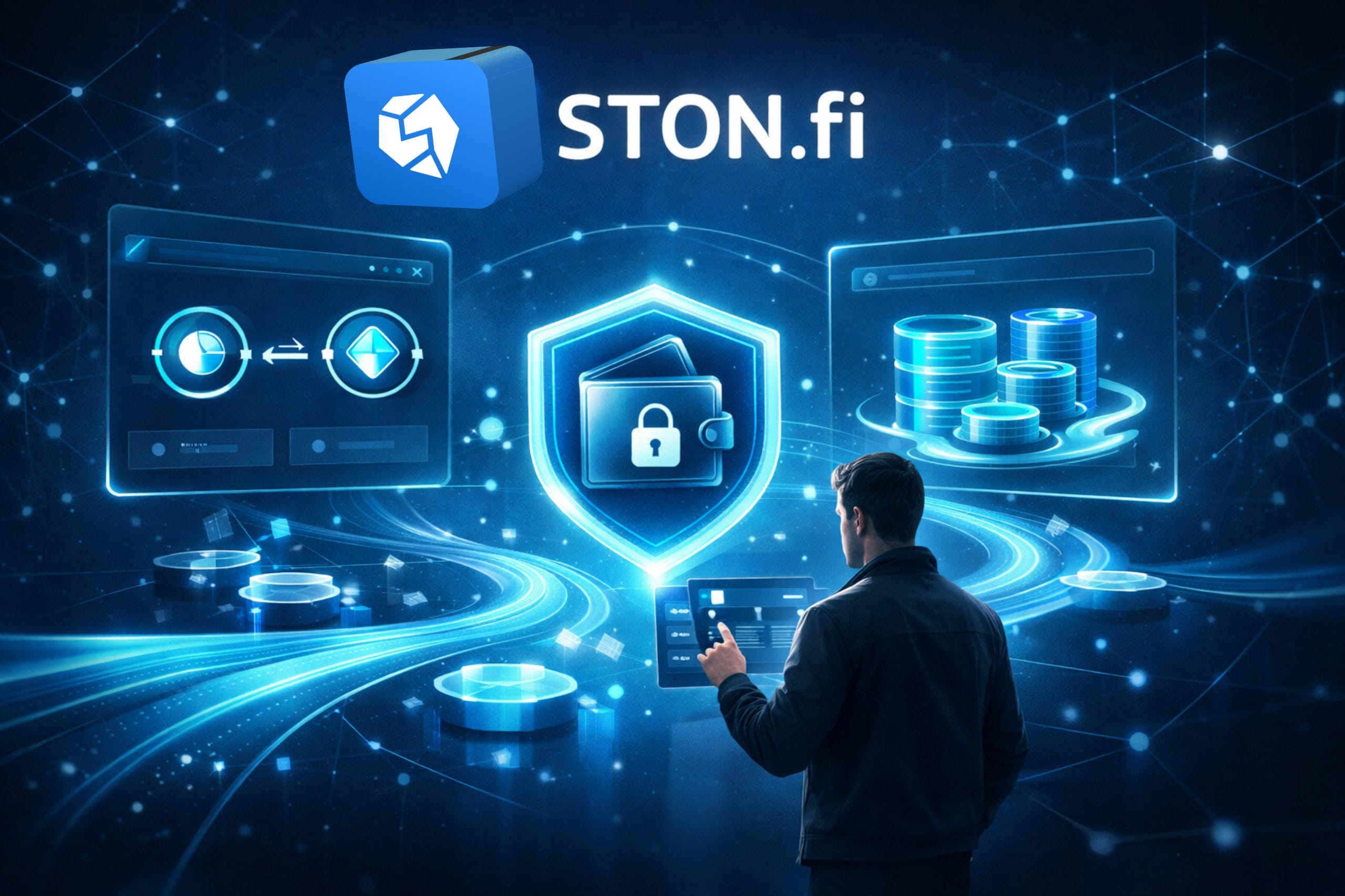 STON.fi Explained: How TON’s Leading DEX Is Making DeFi Faster, Simpler, and More Secure