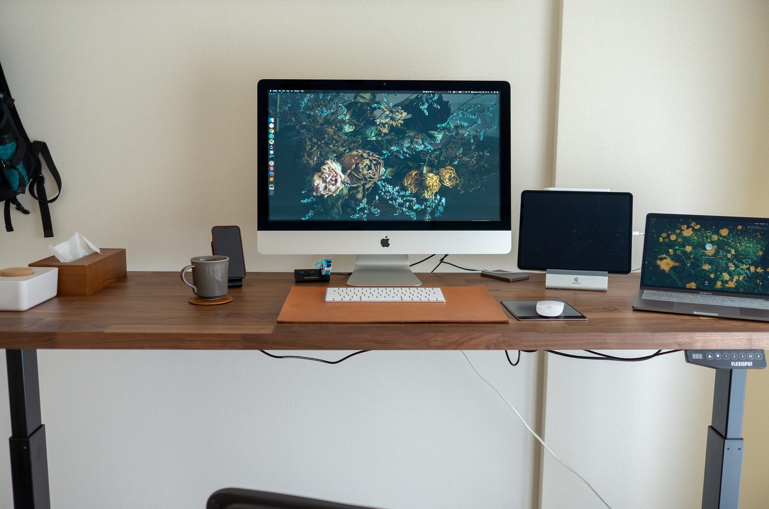 My Desk Setup for Better Productivity — Clean and Simple Design