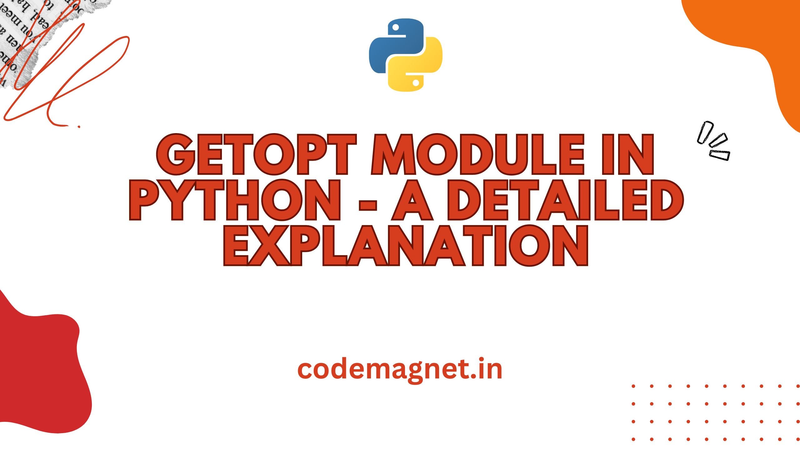 Unlock the power of Python command-line interfaces with our in-depth guide on the Getopt module.
