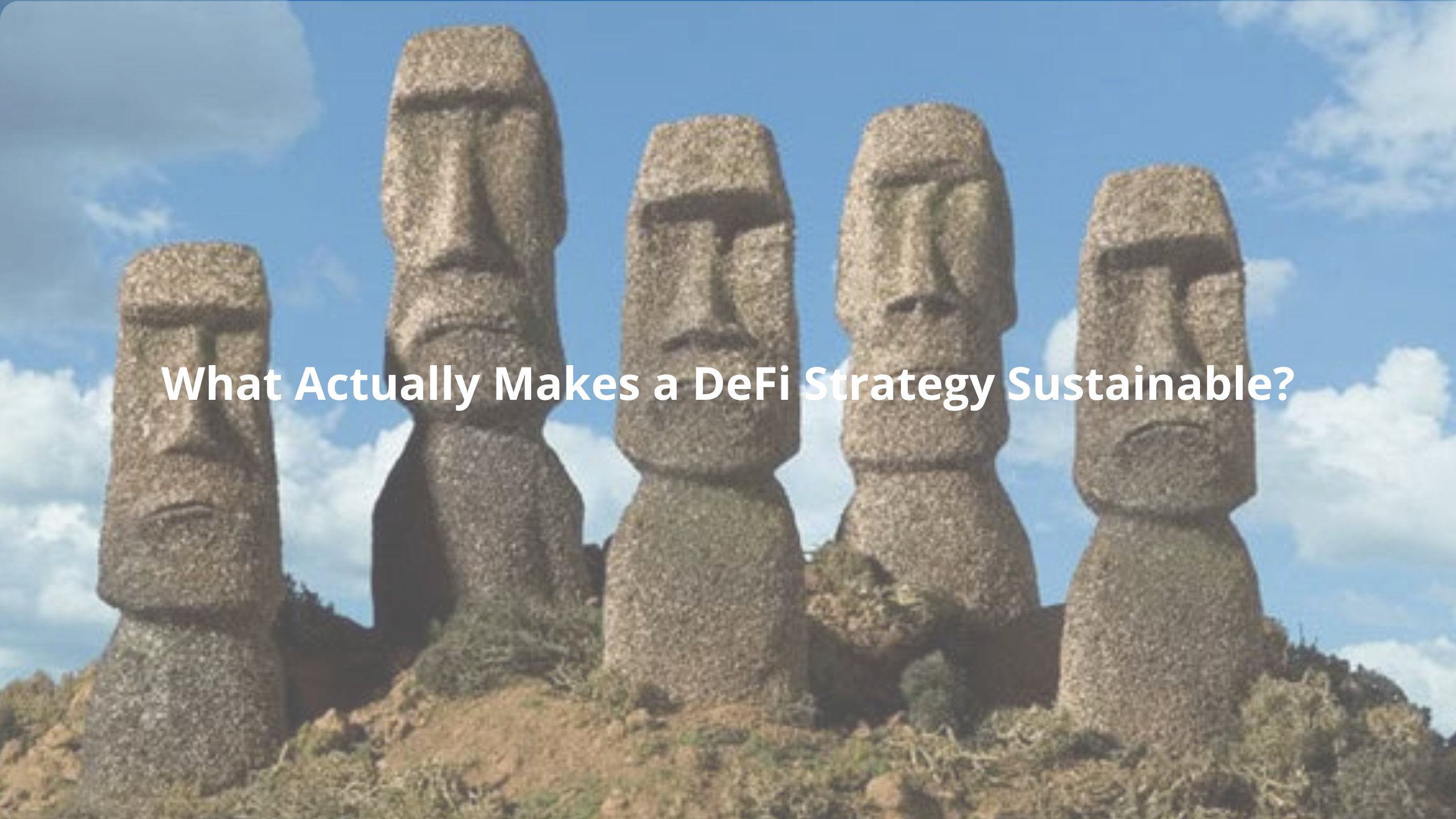 DeFi Doesn’t Remove Trust — It Engineers It