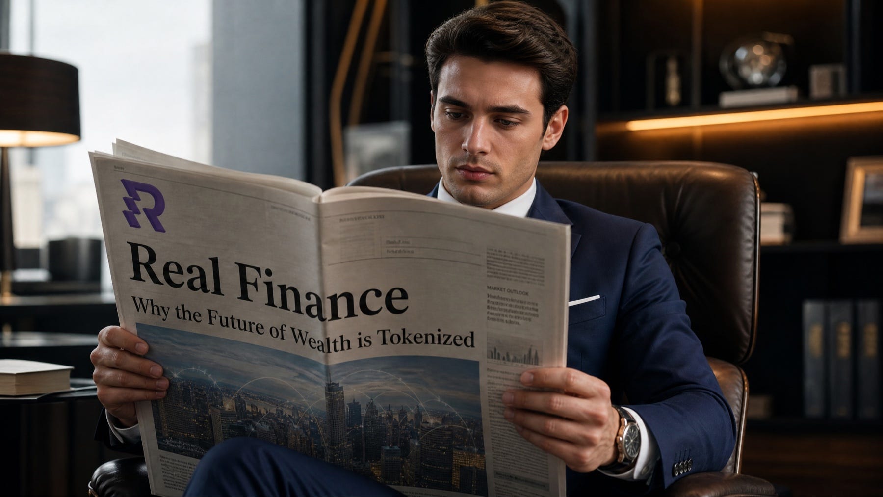 I Looked Under the Hood of Real Finance: Why the Future of Wealth is Tokenized