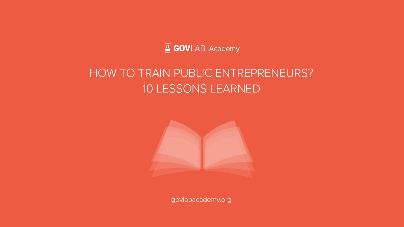 Training The Next Generation Of Public Leaders And Problem Solvers