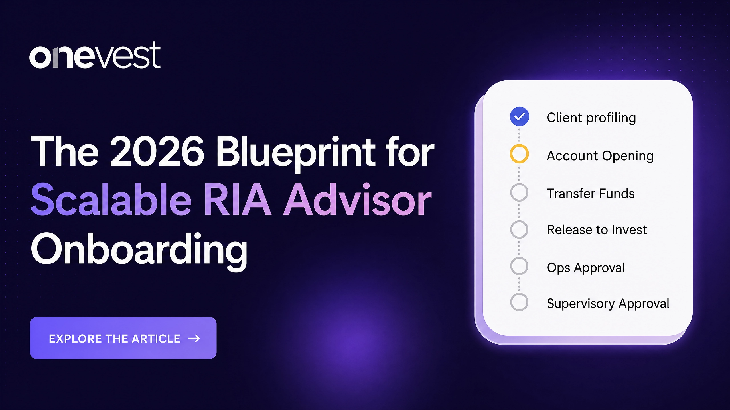 How to Onboard New Advisors Faster: The 2026 RIA Operations Blueprint