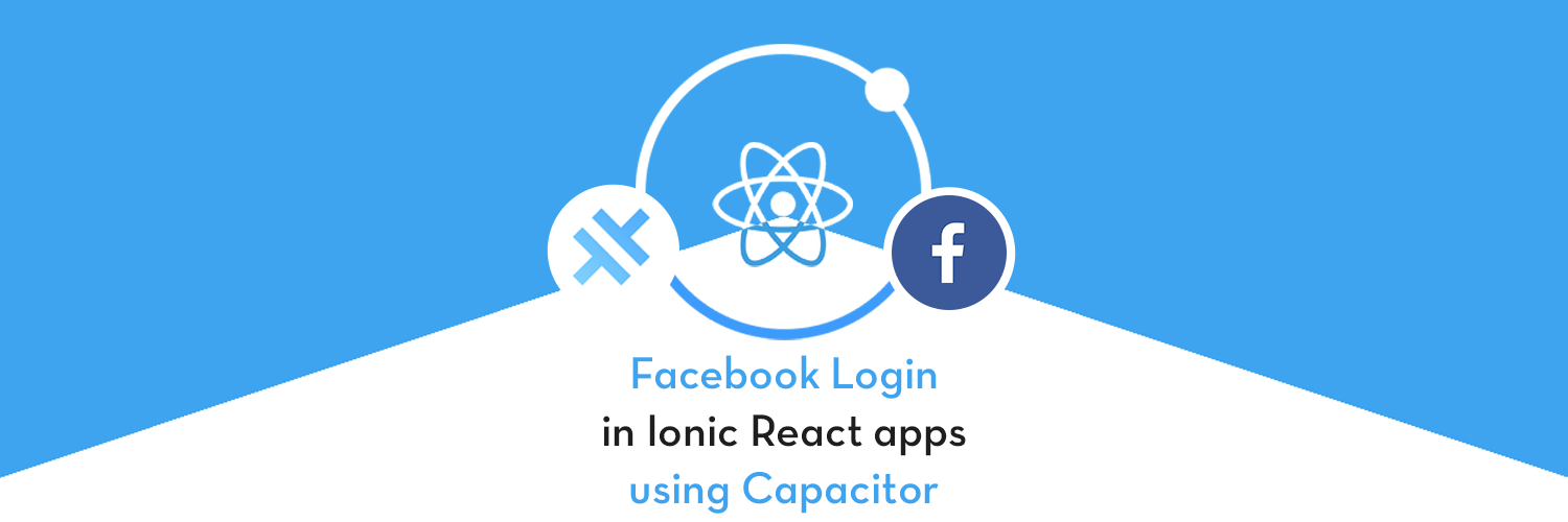 Facebook login in Ionic React Capacitor apps