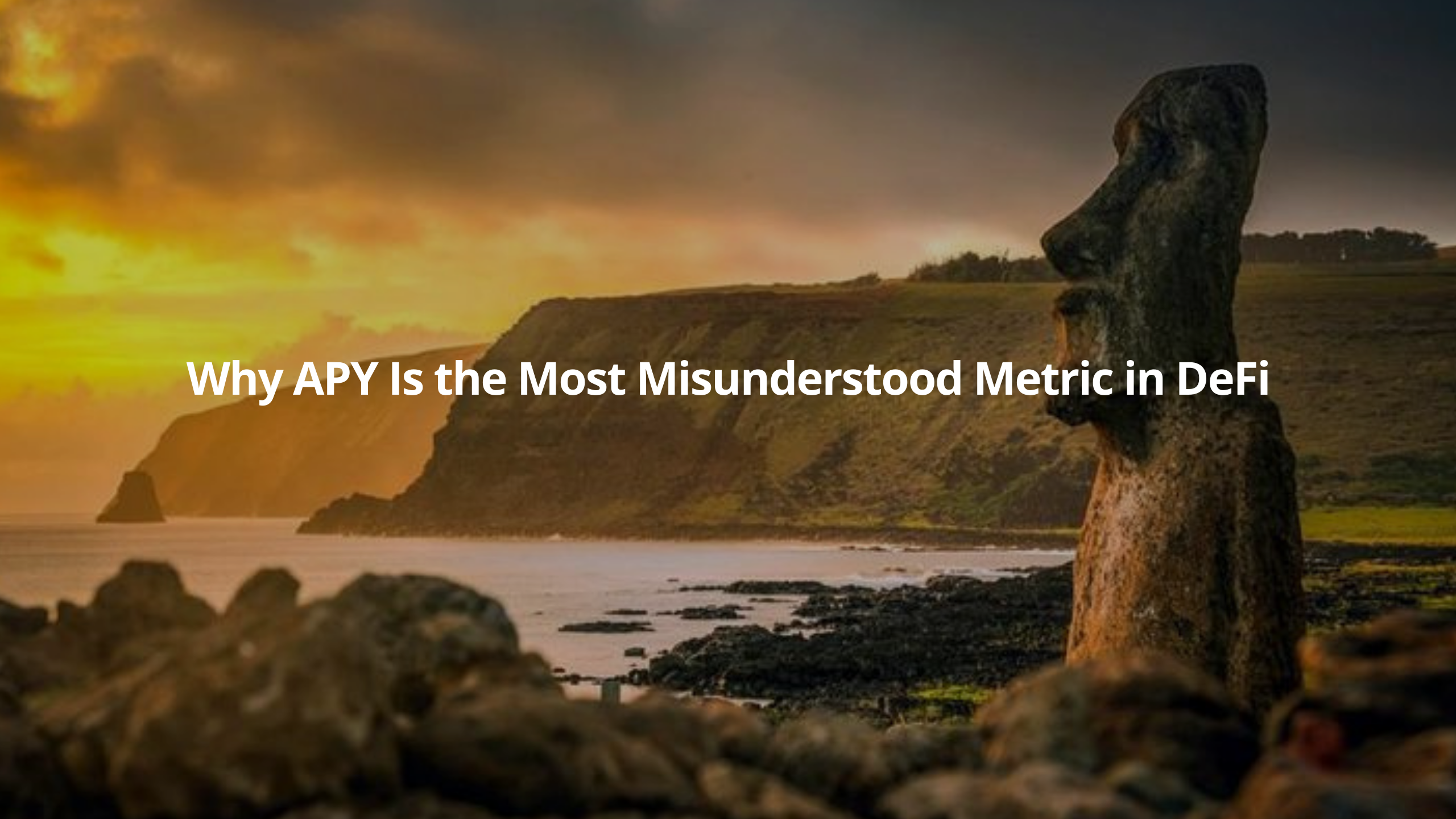 Why APY Is the Most Misunderstood Metric in DeFi