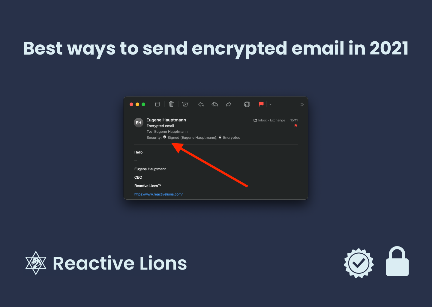Best ways to send encrypted email in 2021
