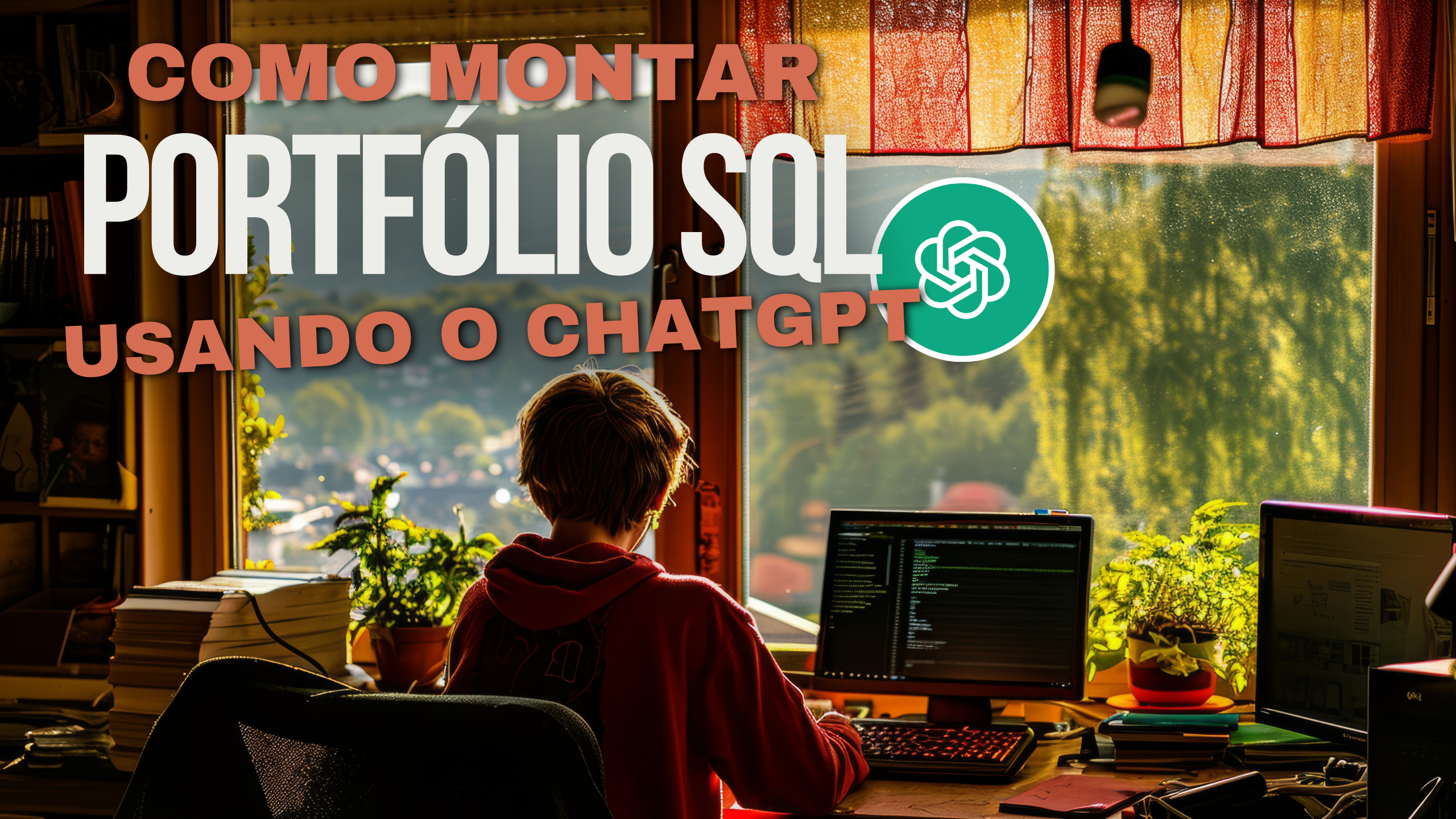 Como montar um Portfólio SQL usando o ChatGPT