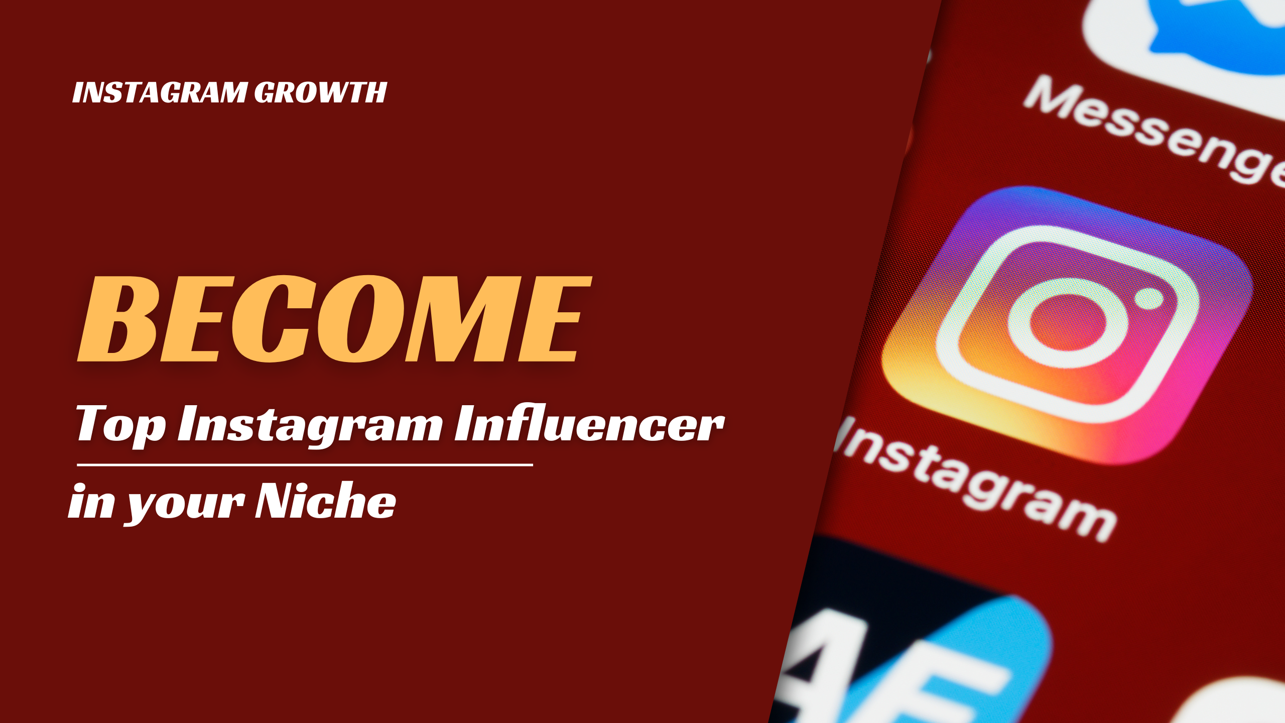 The Key to Success: How to Become a Top Instagram Influencer in your Niche