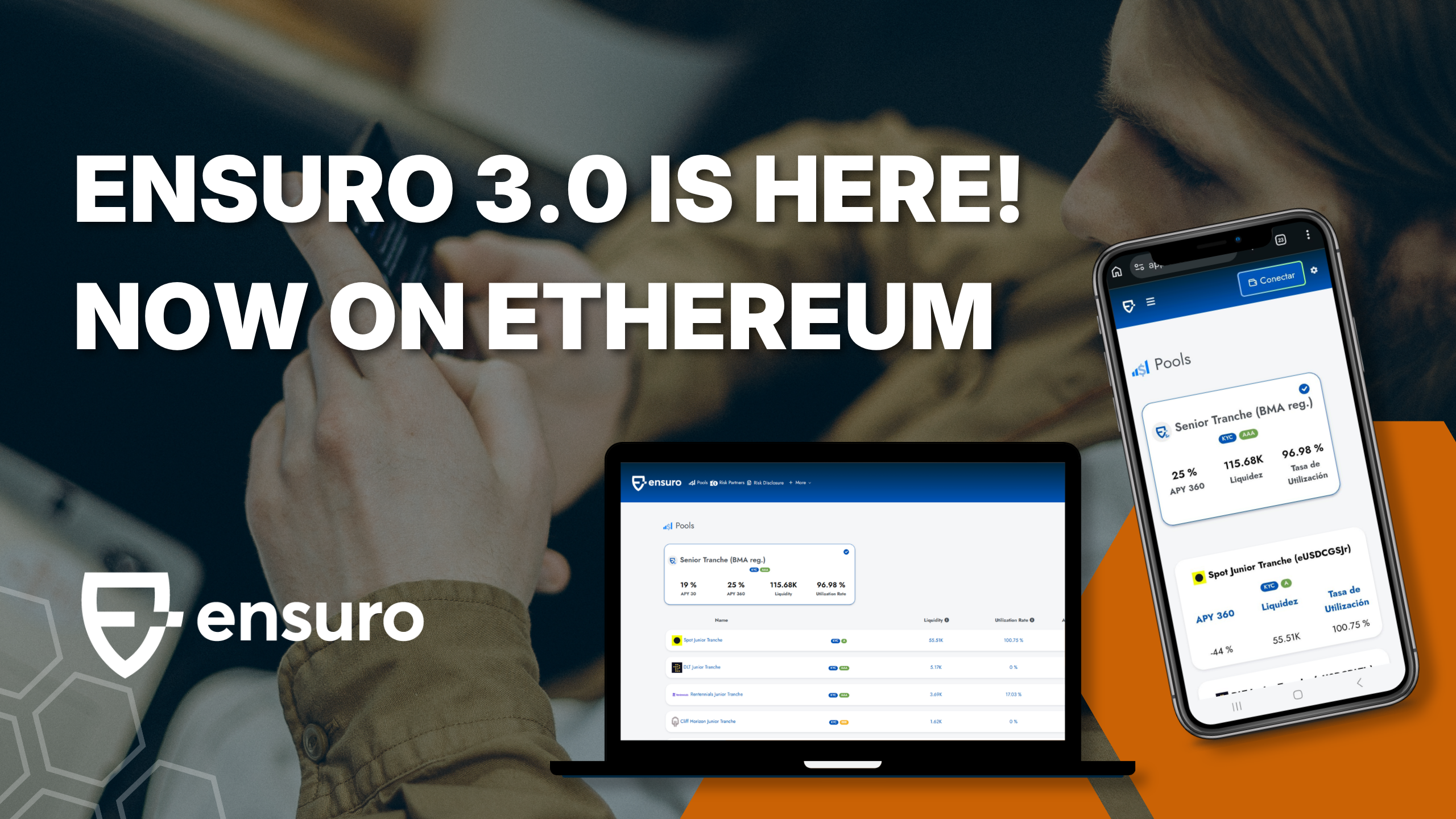 Ensuro 3.0, now on Ethereum, is here!