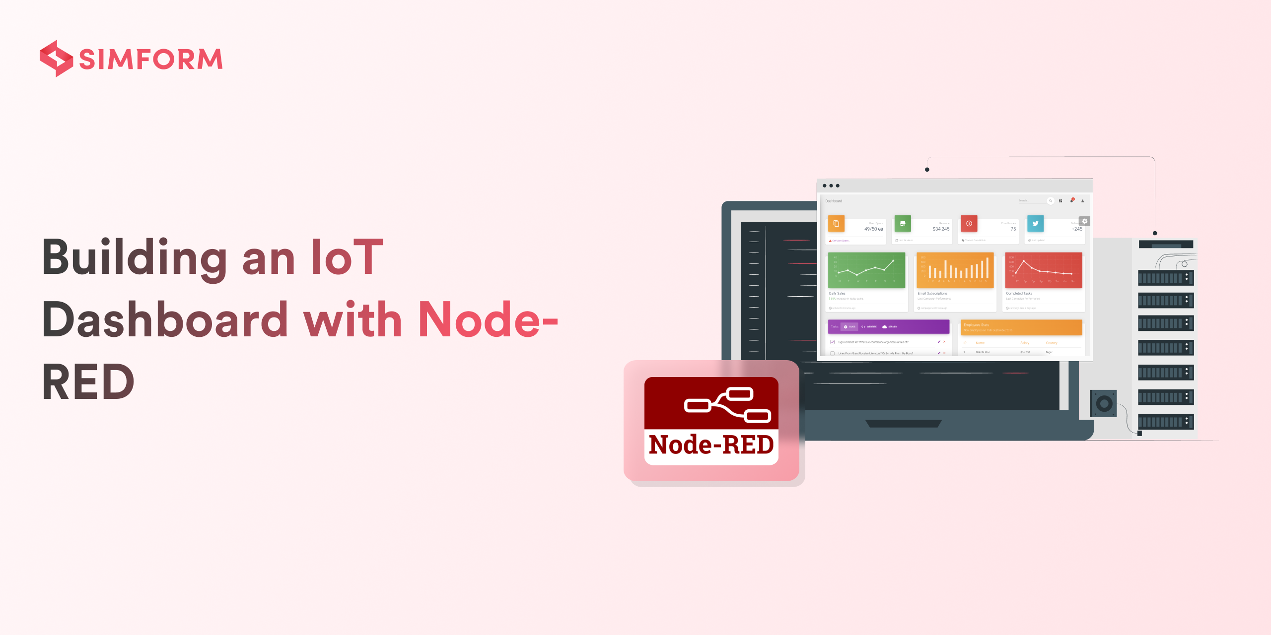 Building an IoT Dashboard with Node-RED