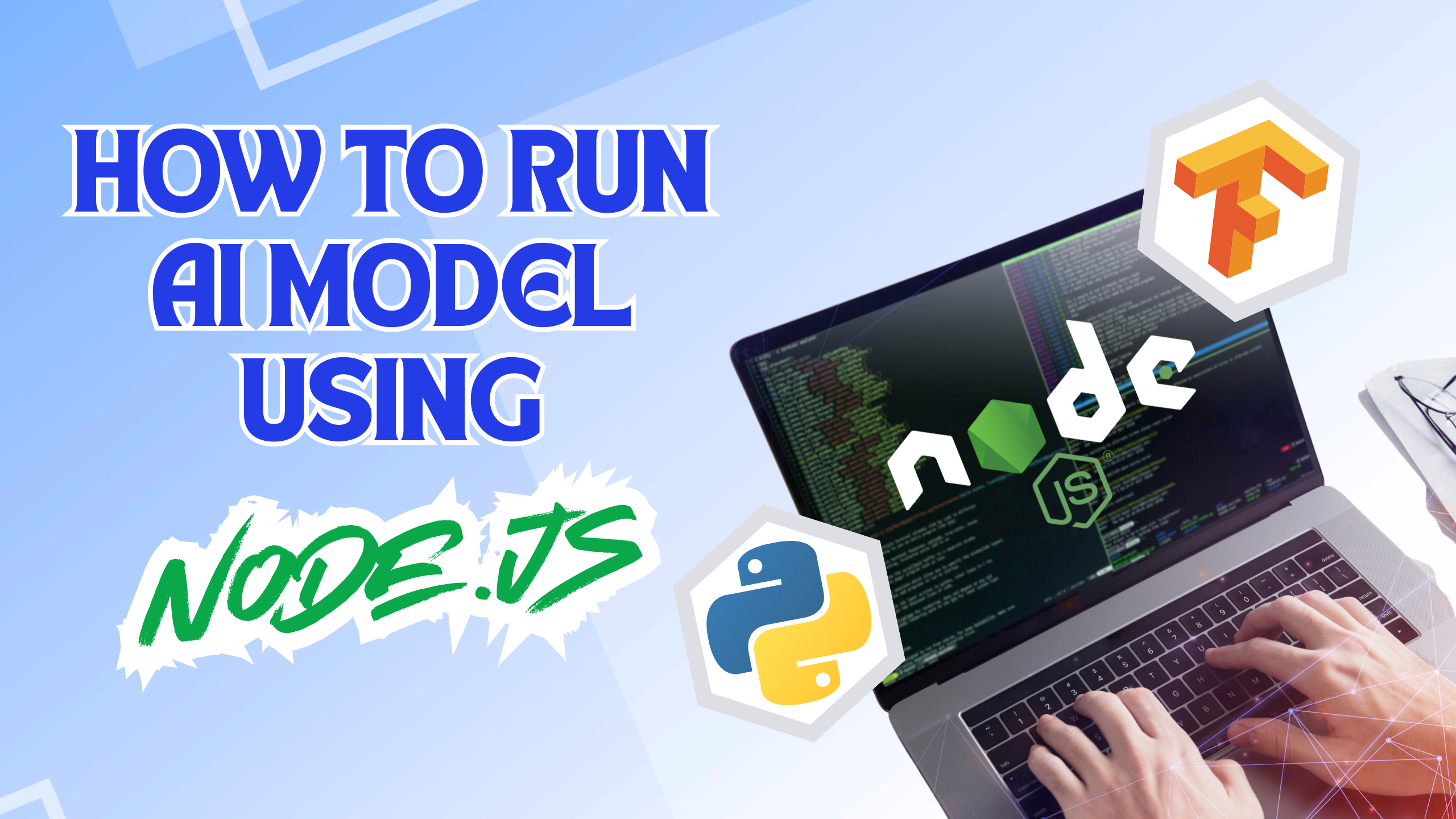 How to run a Machine Learning model using Node.js