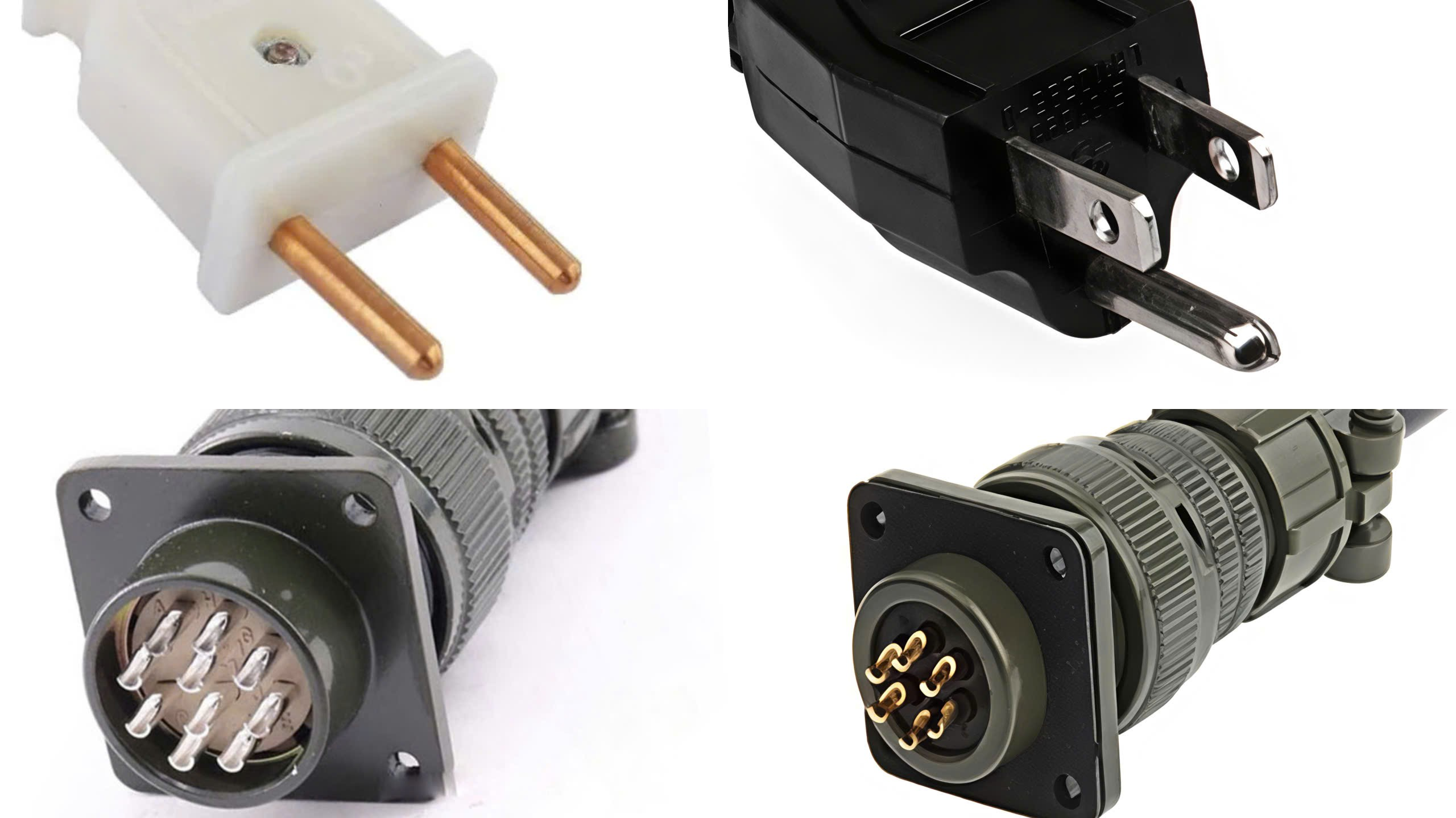From 0 to 1000 pins: The Curious Engineering of Electrical Connectors.