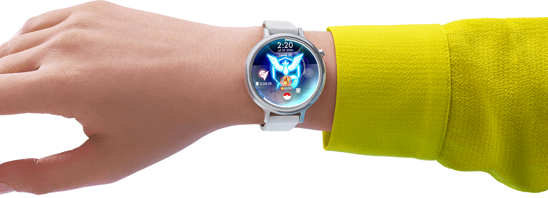 Pokémon Go, real-world gaming, and smartwatches