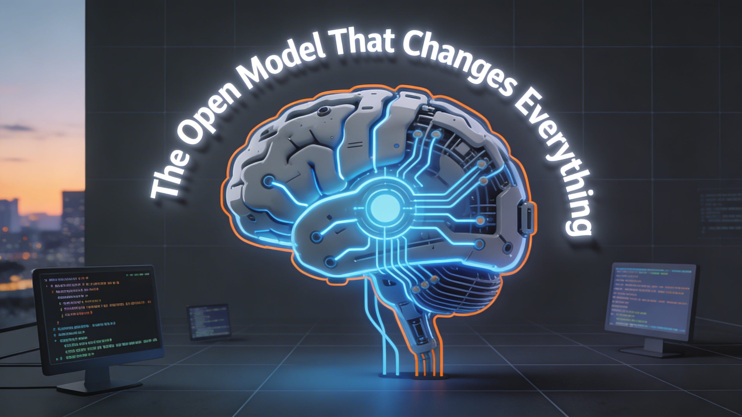The Open Model That Changes Everything