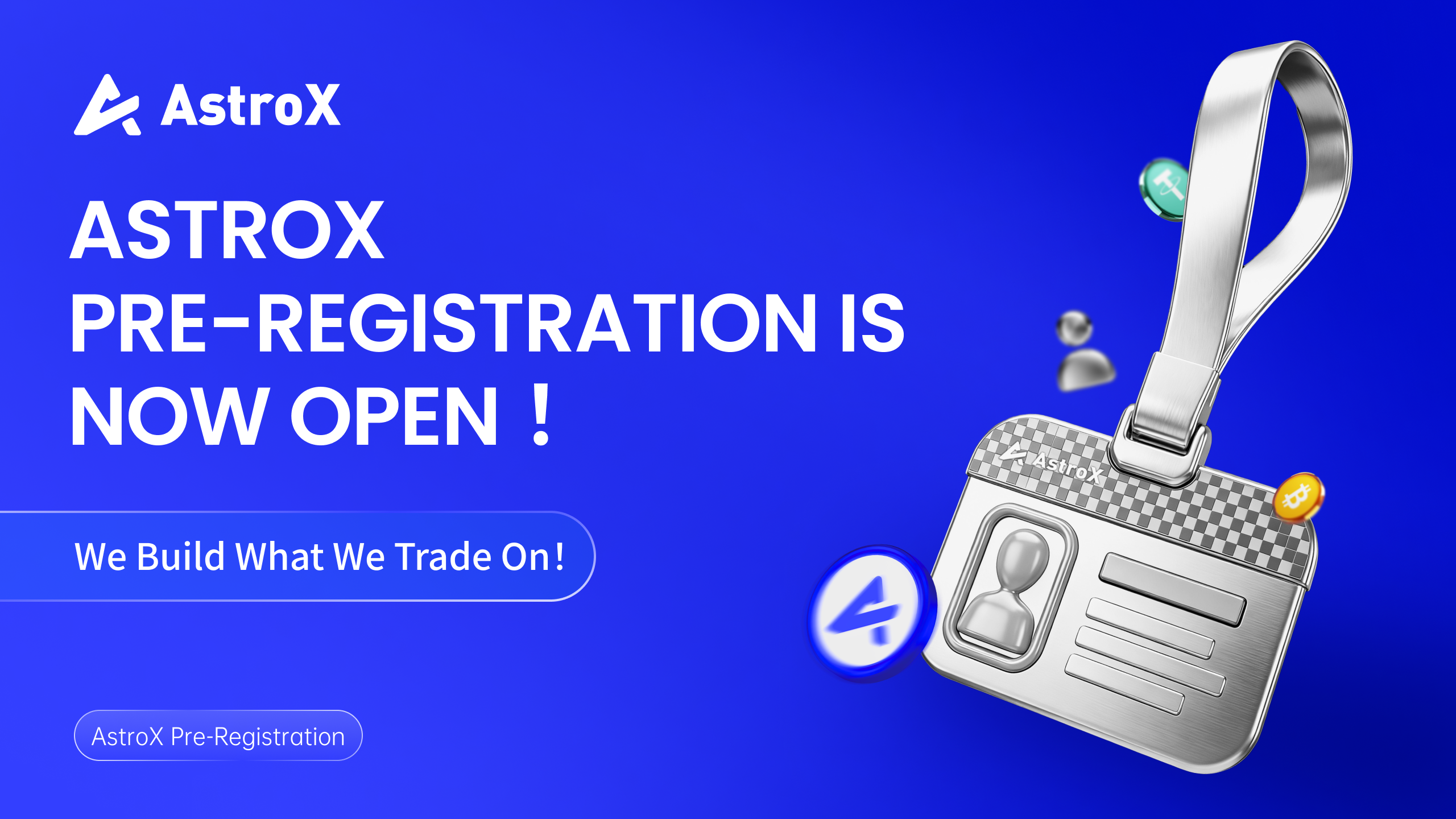 AstroX Pre-Registration is NOW OPEN!