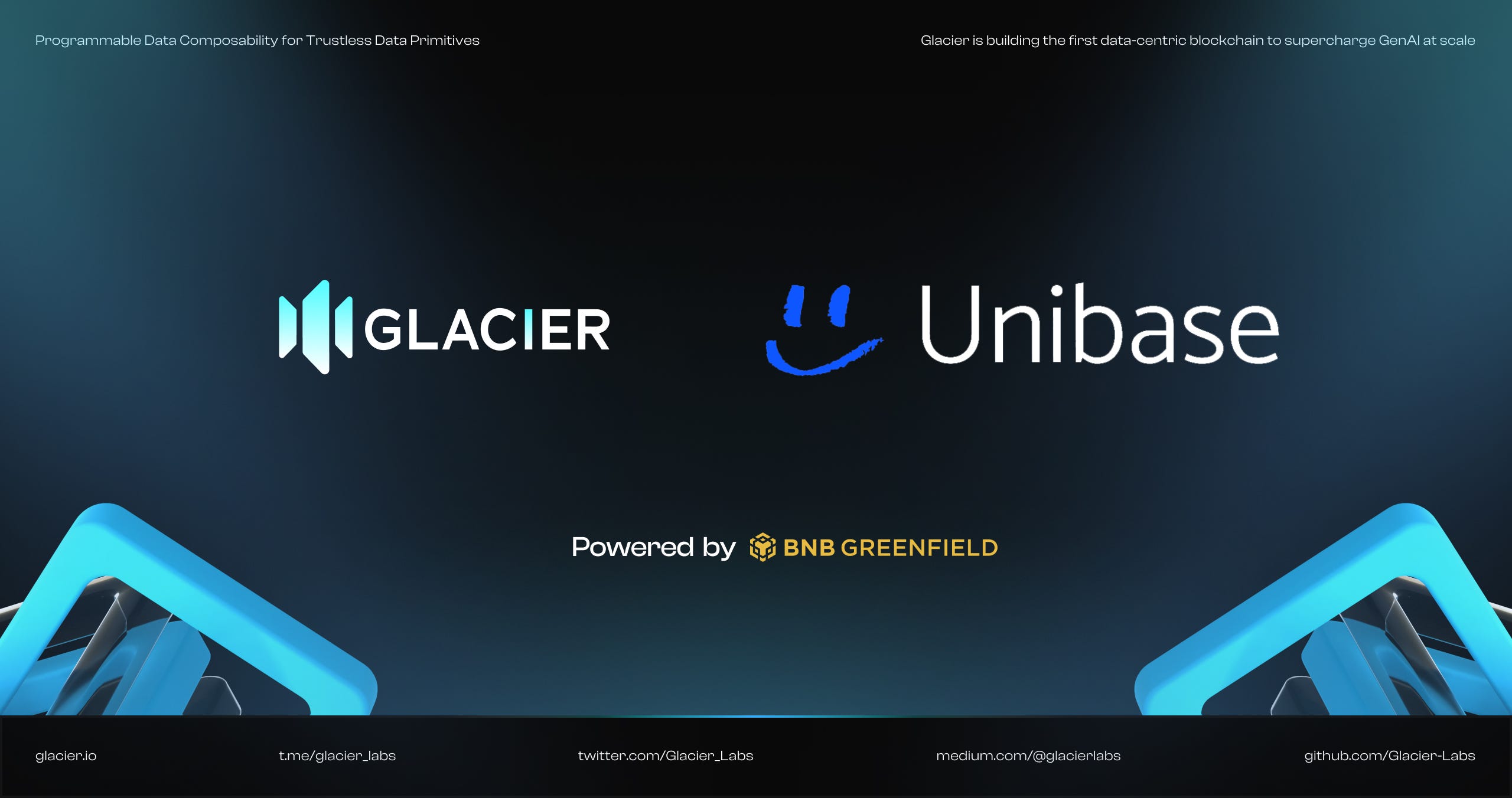 Unibase Integrates with Glacier VectorDB for AI Data Computing