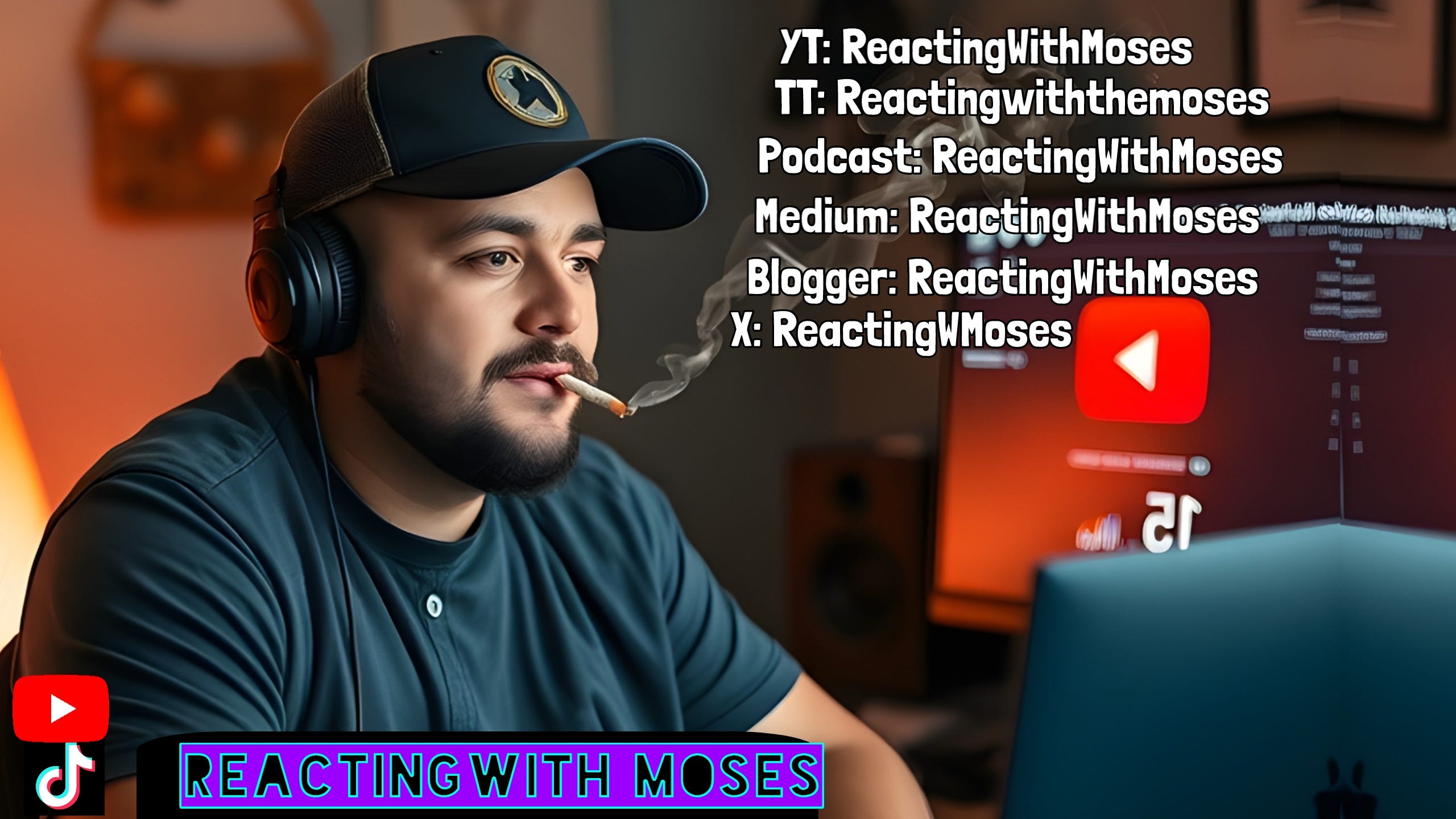 Reacting to Cursed Beard Care Products with Moses
