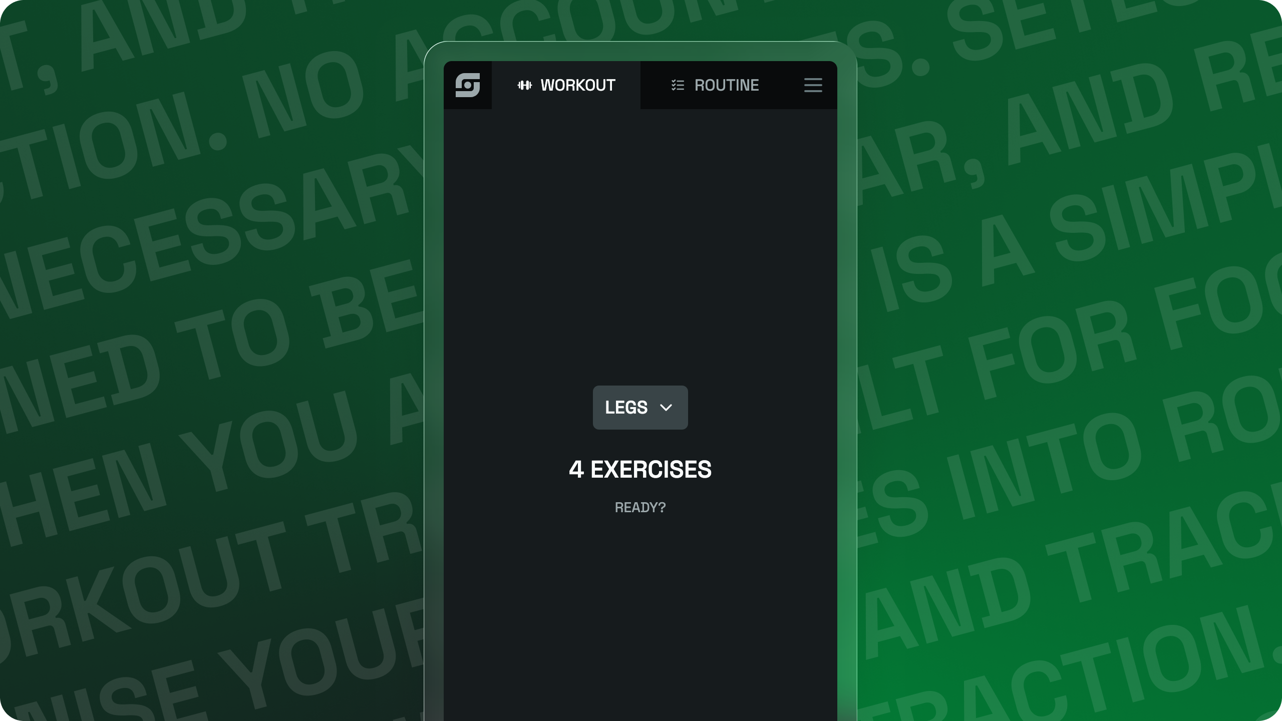 I Needed to Remember My Workout. So I Built an App. Obviously.