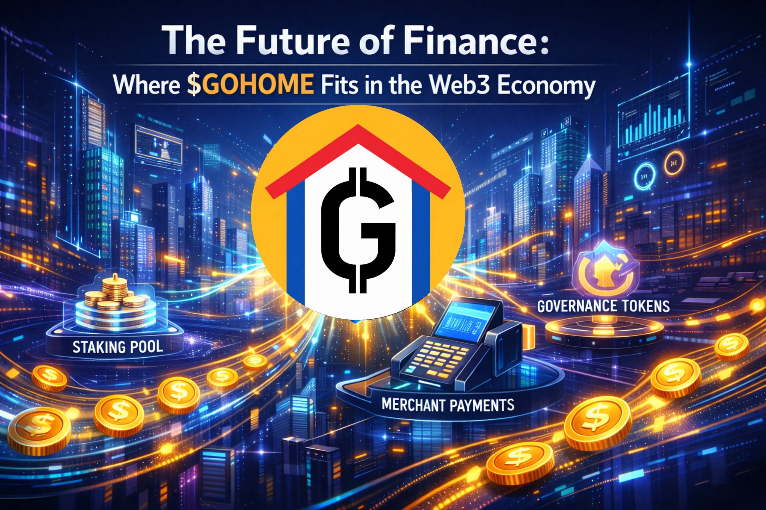 The Future of Finance: Where Fits in the Web3 Economy