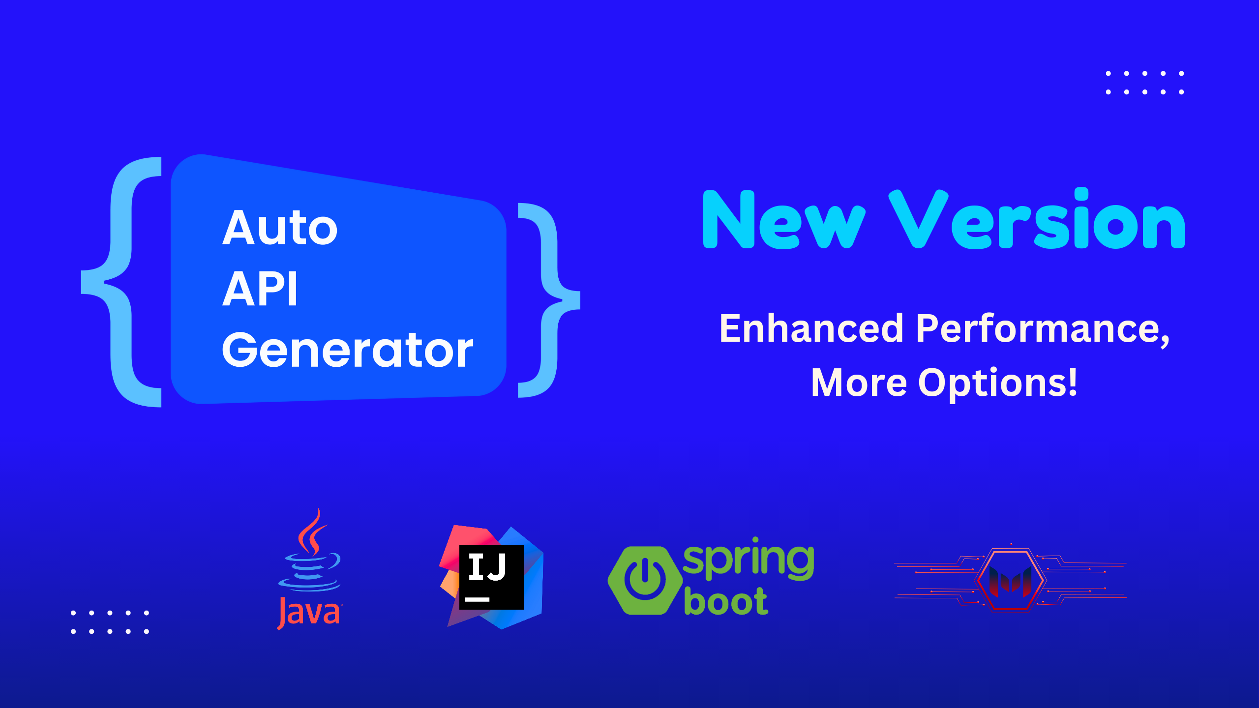 Updated Auto API Generator ⚡ With the Auto API Generator plugin, simply create an entity…