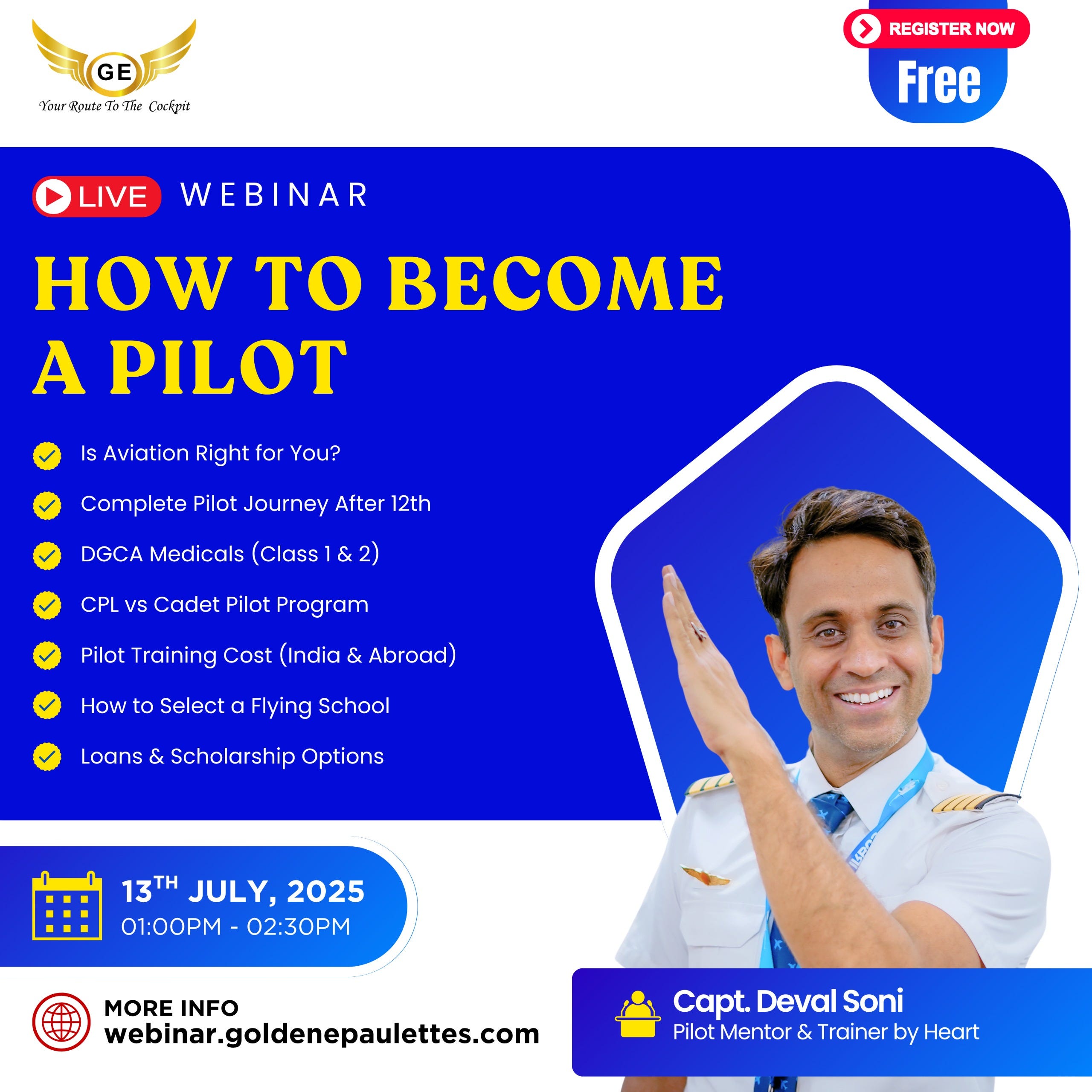 Dream of Becoming a Pilot-