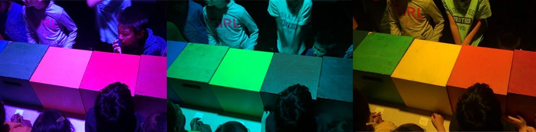 Let there be light! Bright ideas to excite kids about theatre and science!