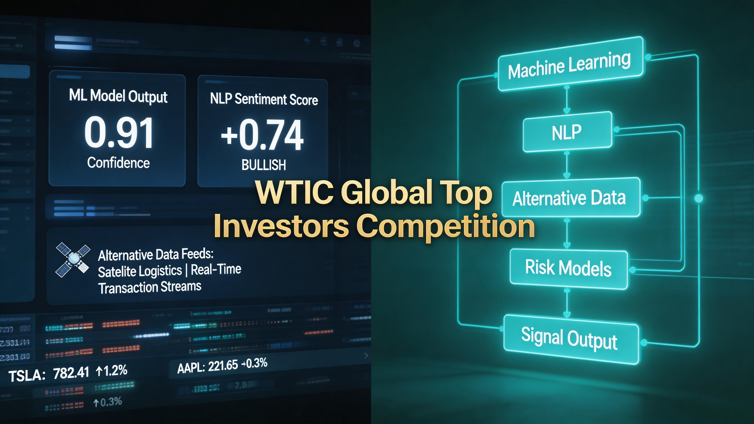 WTIC Global Top Investors Competition — How AI and Technology Are Separating Champions from the…