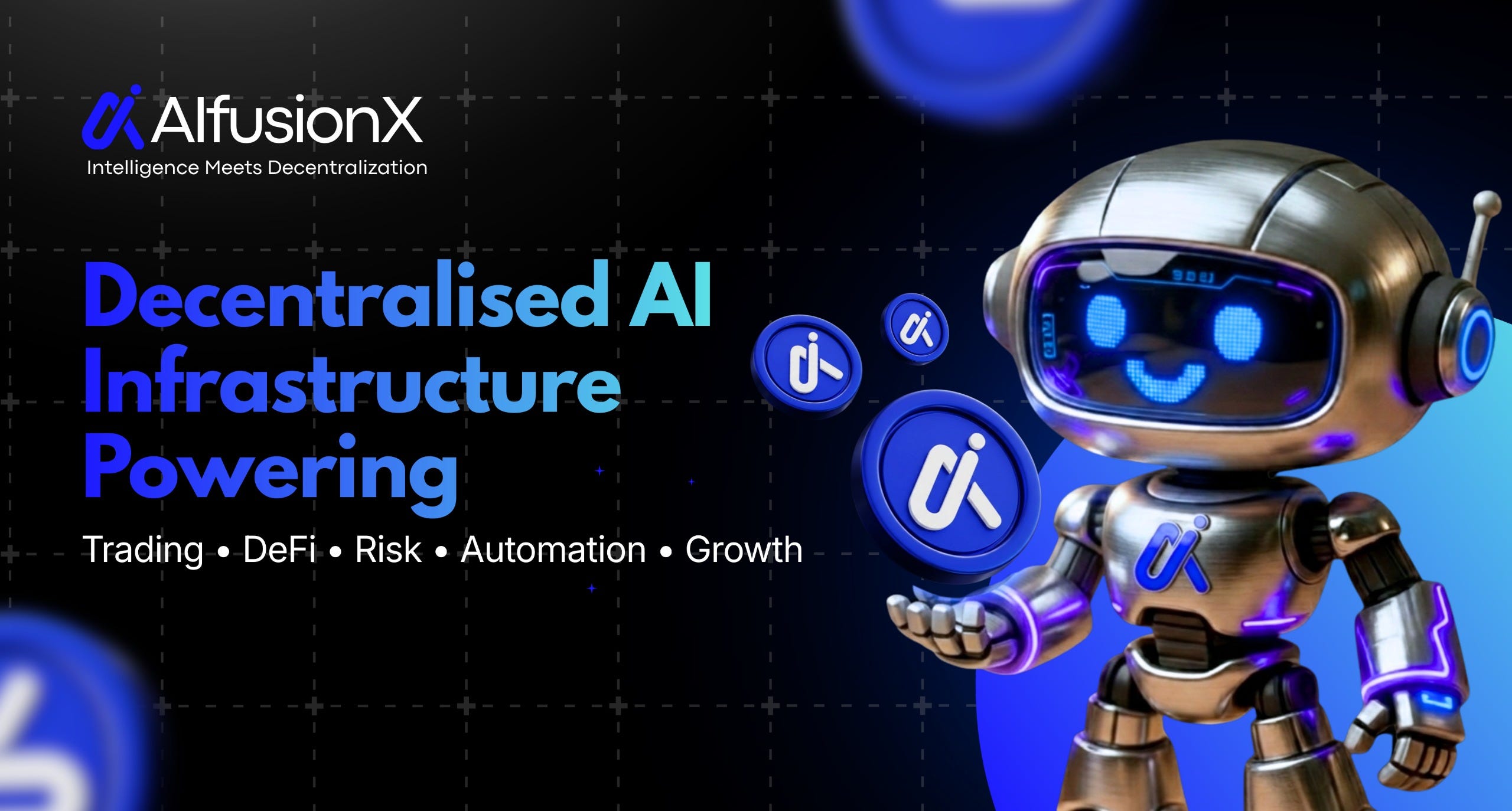 Decentralised AI Infrastructure Powering the Future of Trading,Automation DeFi & Web3