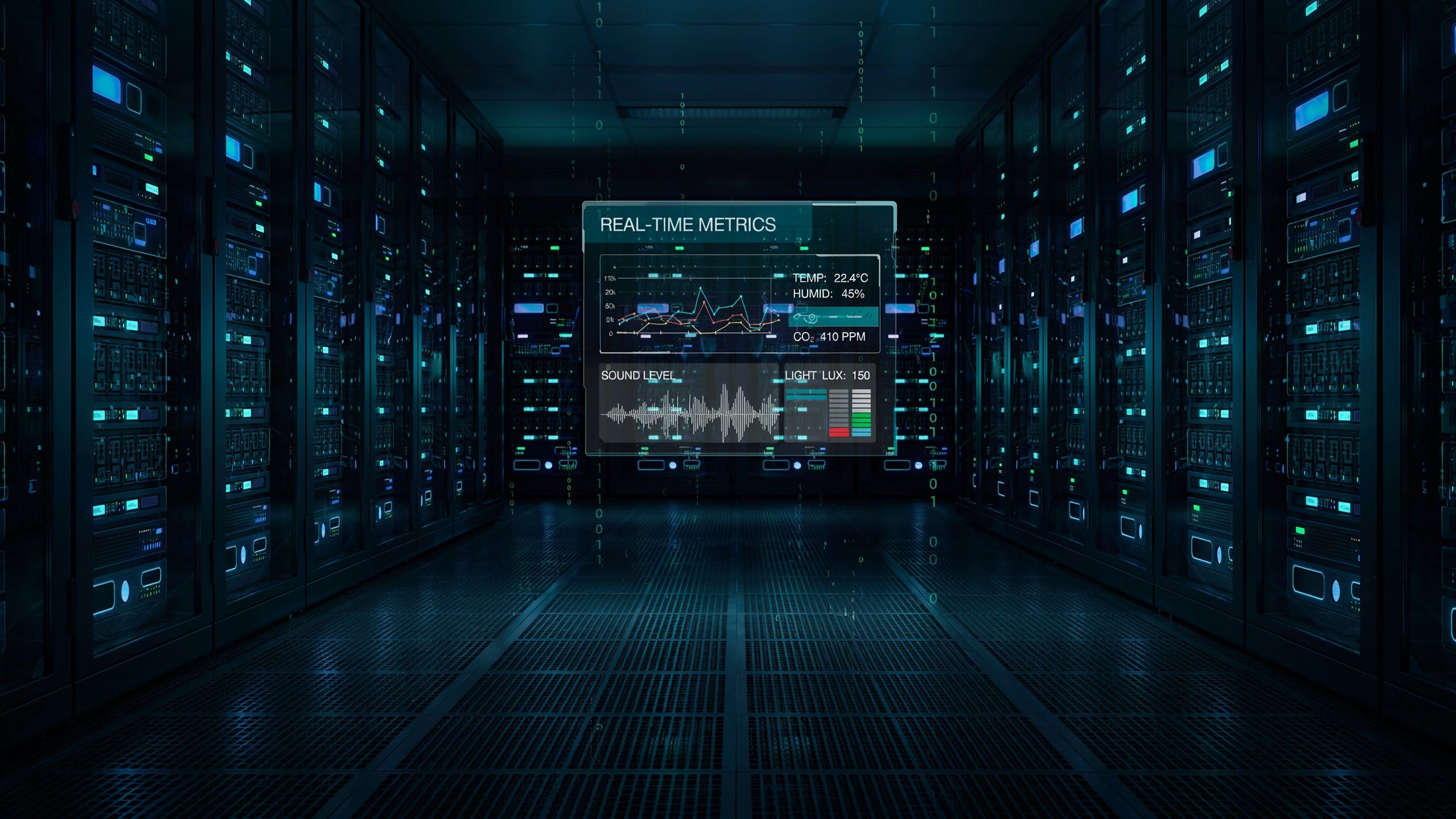 Your Data Centre Monitors Servers. It’s Not Monitoring the Air — or the Sound — Around Them.