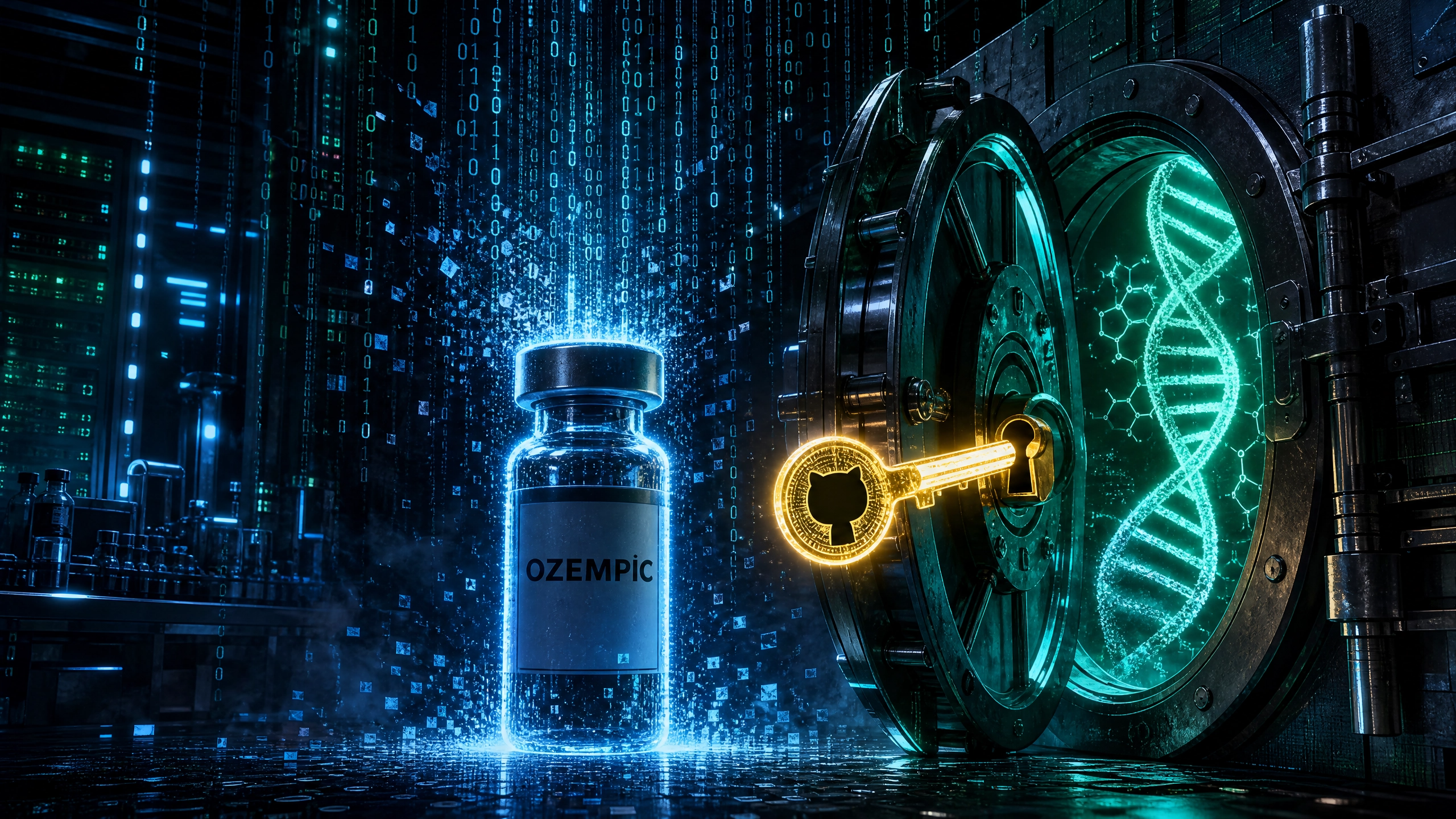 Novo Nordisk Breach: How a Leaked GitHub Token Exposed the Exact Ozempic Formula