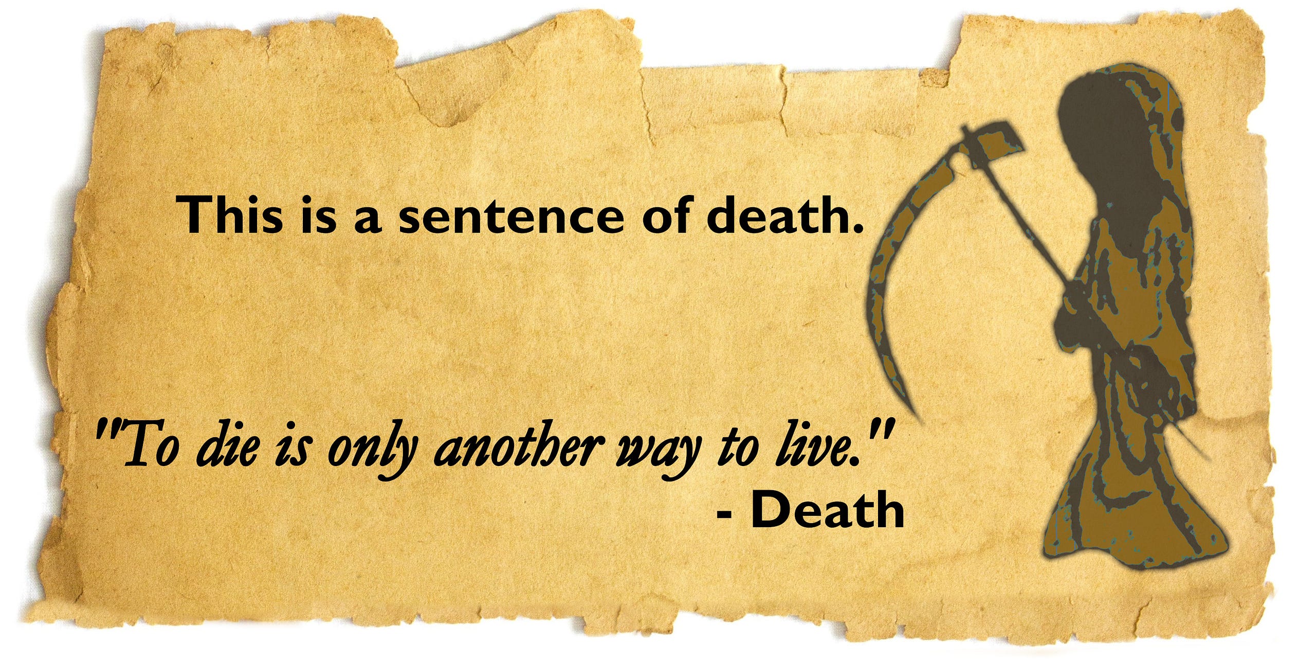 sentence of Death