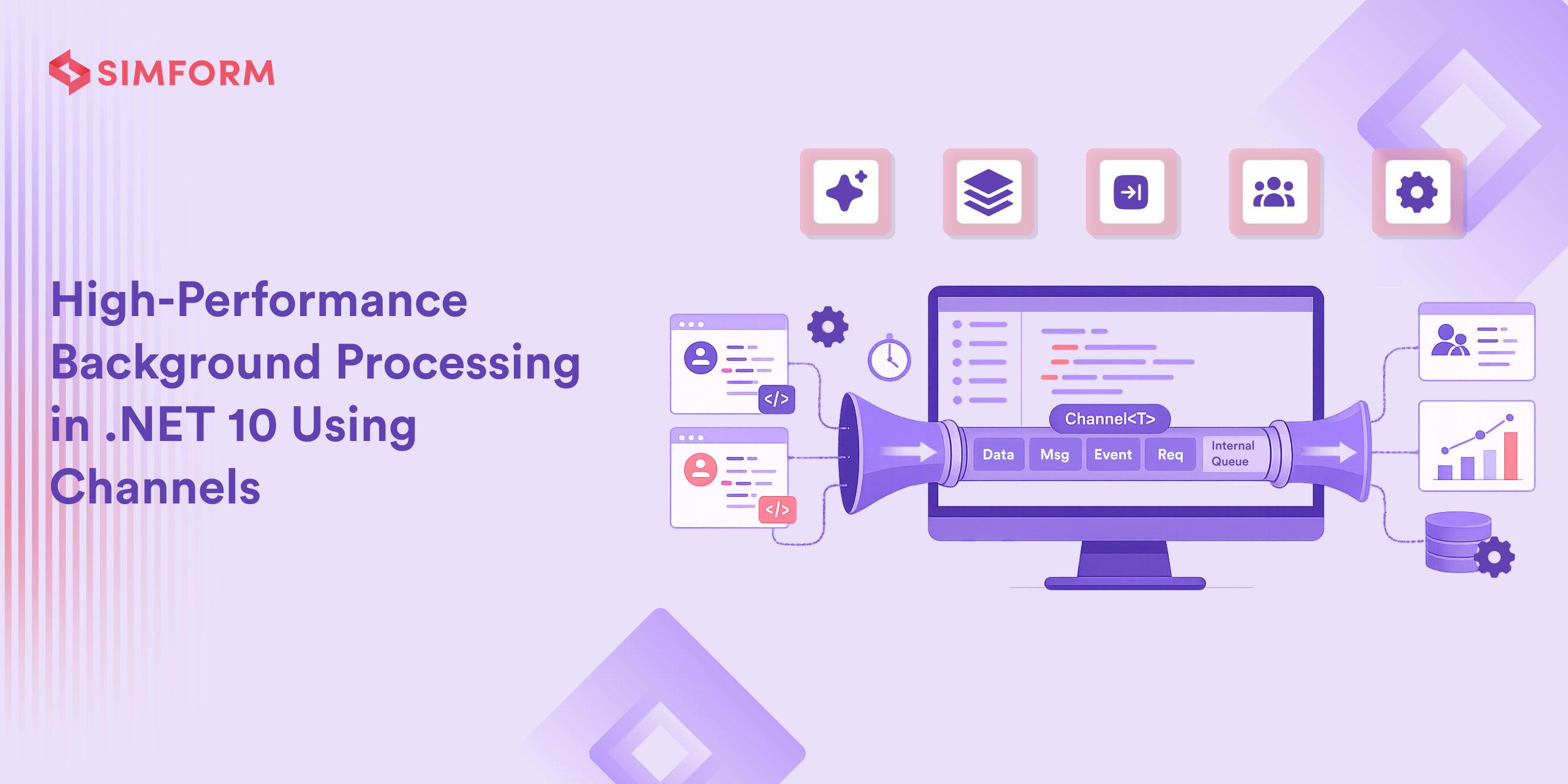 High-Performance Background Processing in .NET 10 Using Channels