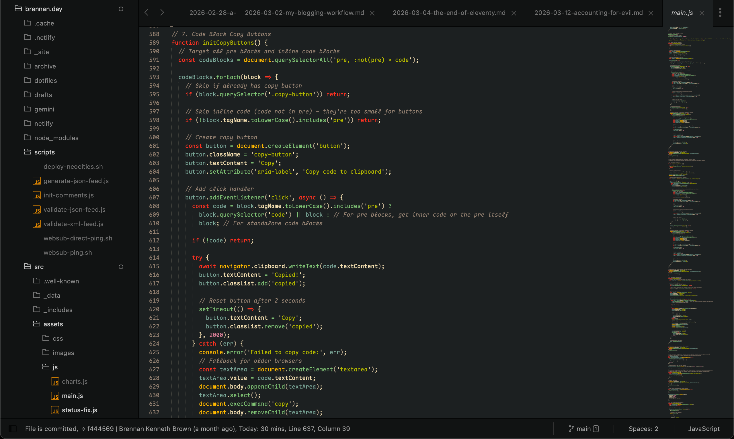 Building brennan.day Part Two: IndieWeb, New Features, and Three Months of Iterations